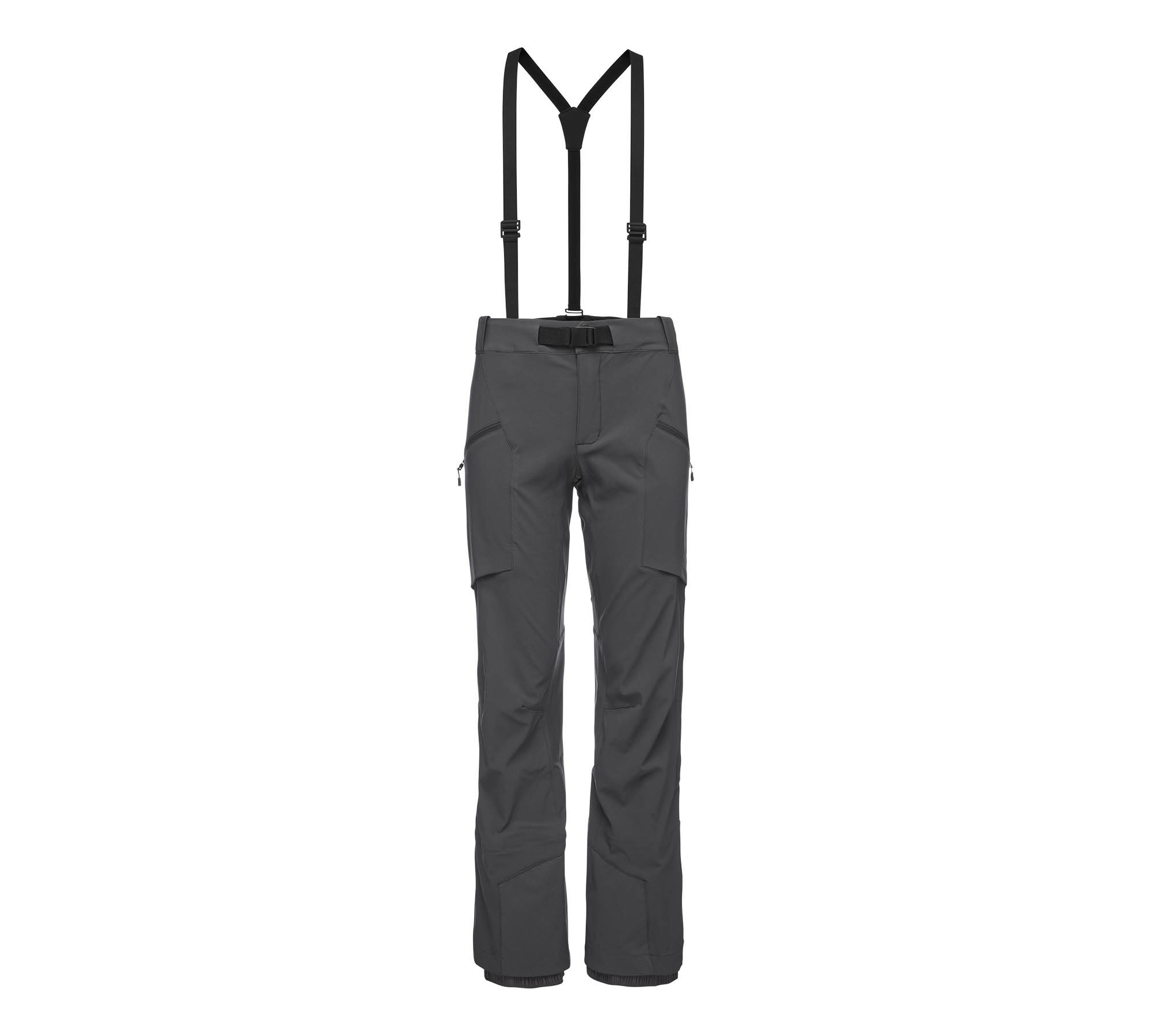 Black Diamond Dawn Patrol Pants Grau- Female Regenhosen und Hardshell-Hosen- Grsse S - Farbe Anthracite