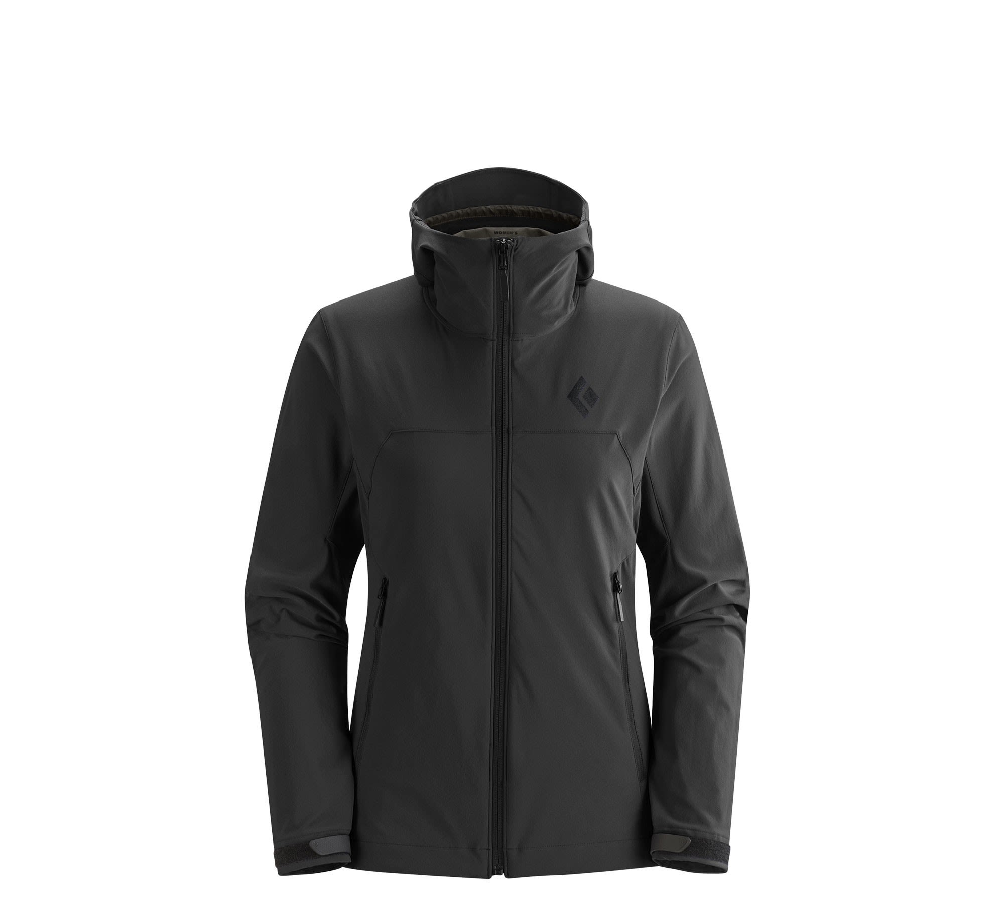 Black Diamond Dawn Patrol Shell Grau- Female Jacken- Grsse XS - Farbe Smoke