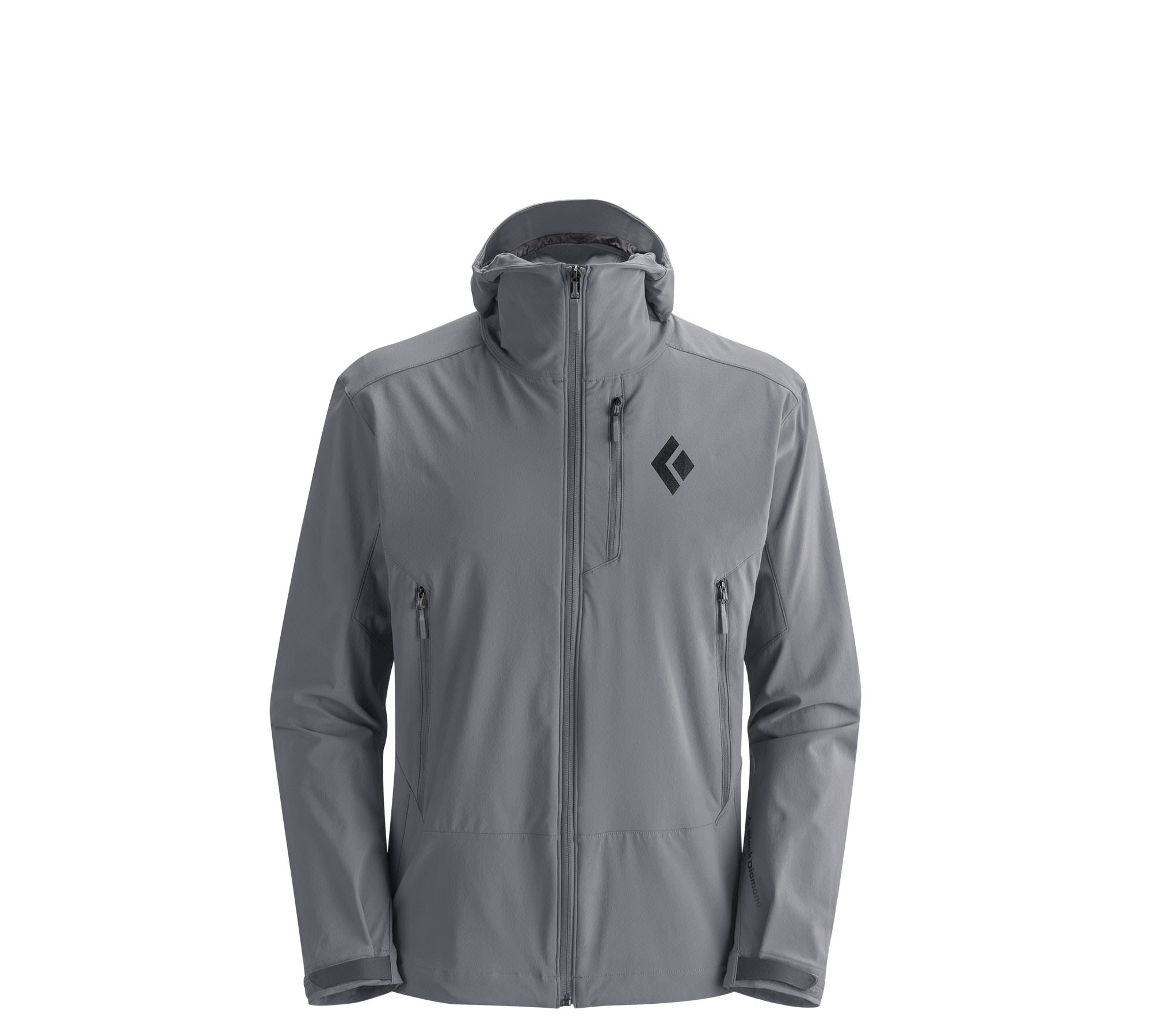 Black Diamond Dawn Patrol Shell Grau- Male Anoraks- Grsse XL - Farbe Ash