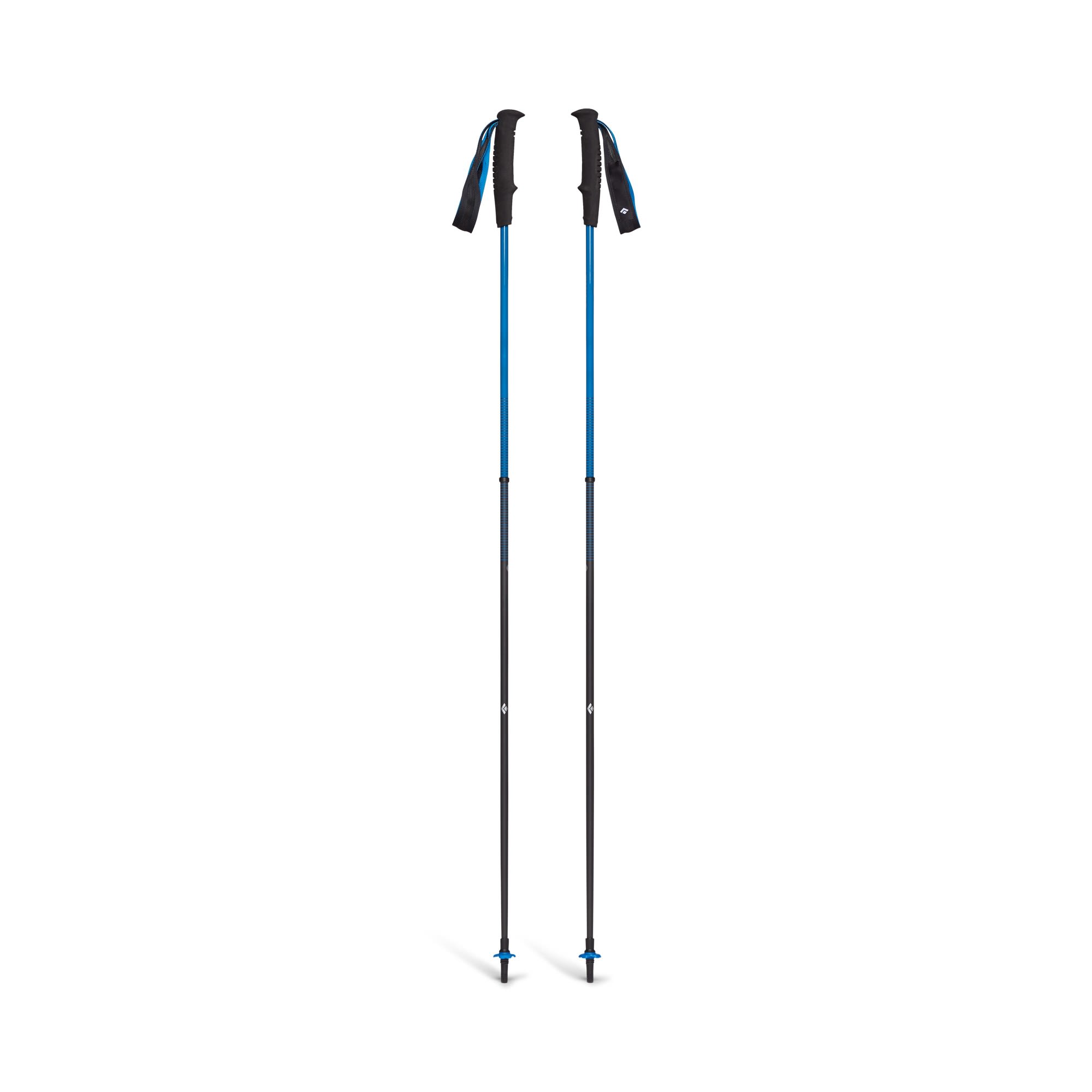 Black Diamond Distance Carbon Poles Blau - Schwarz- Wander- und Trekkingstcke- Grsse 100 cm - Farbe Ultra Blue