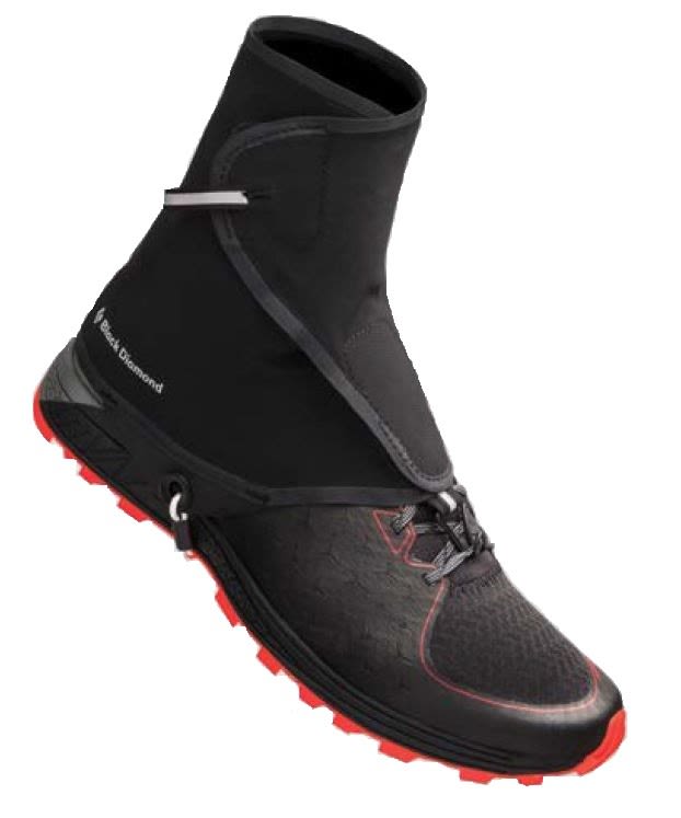 Black Diamond Distance Gaiter Schwarz- Gamaschen- Grsse S-M - Farbe Black