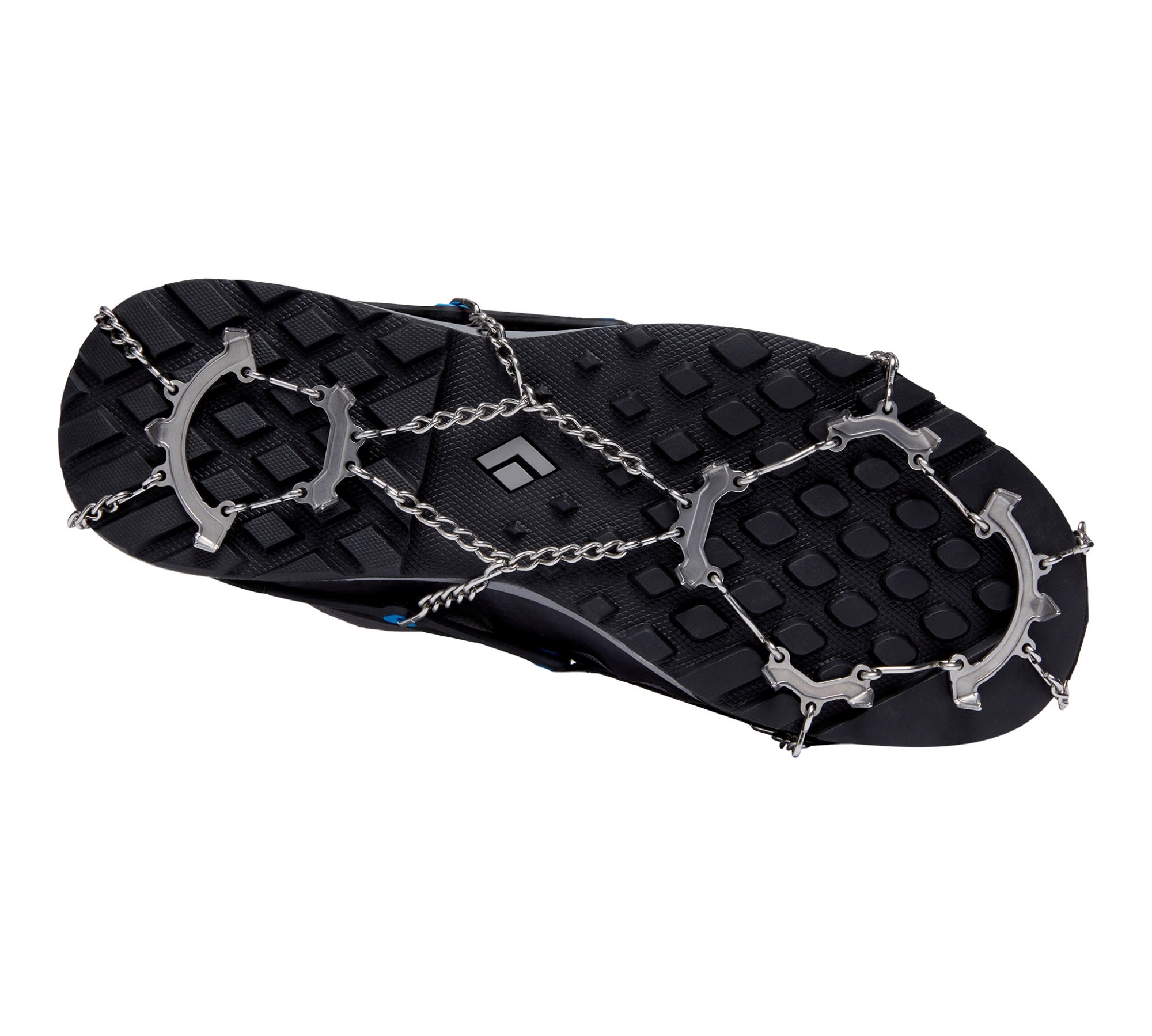 Black Diamond Distance Spike Traction Device Grau - Schwarz- Schuhkrallen und Grdel- Grsse XL - Farbe Black - Silver