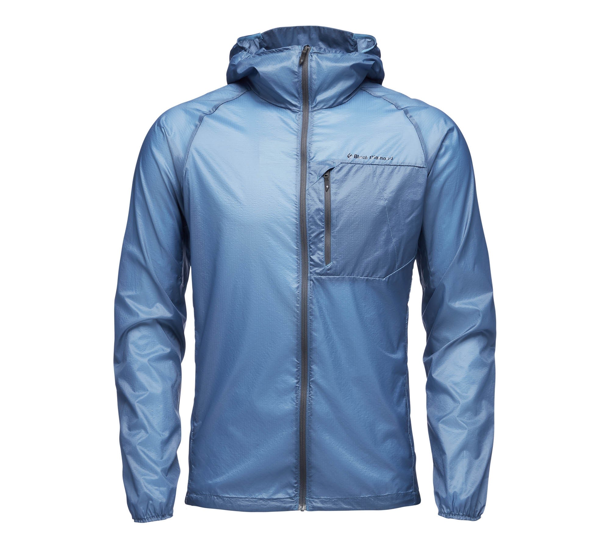 Black Diamond Distance Wind Shell Blau- Male Anoraks- Grsse M - Farbe Astral Blue