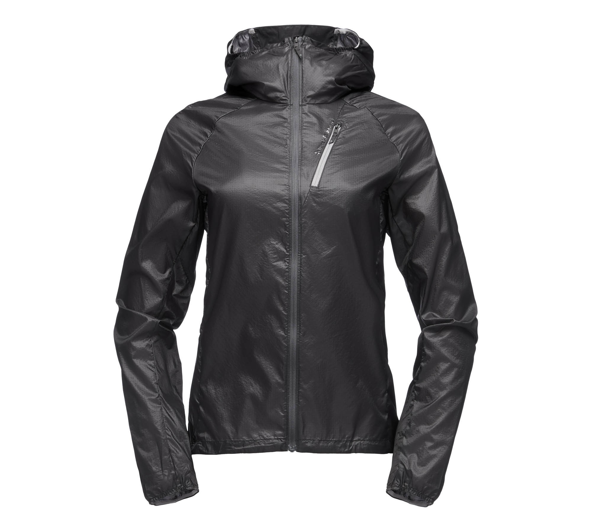 Black Diamond Distance Wind Shell Schwarz- Female Anoraks- Grsse XS - Farbe Black