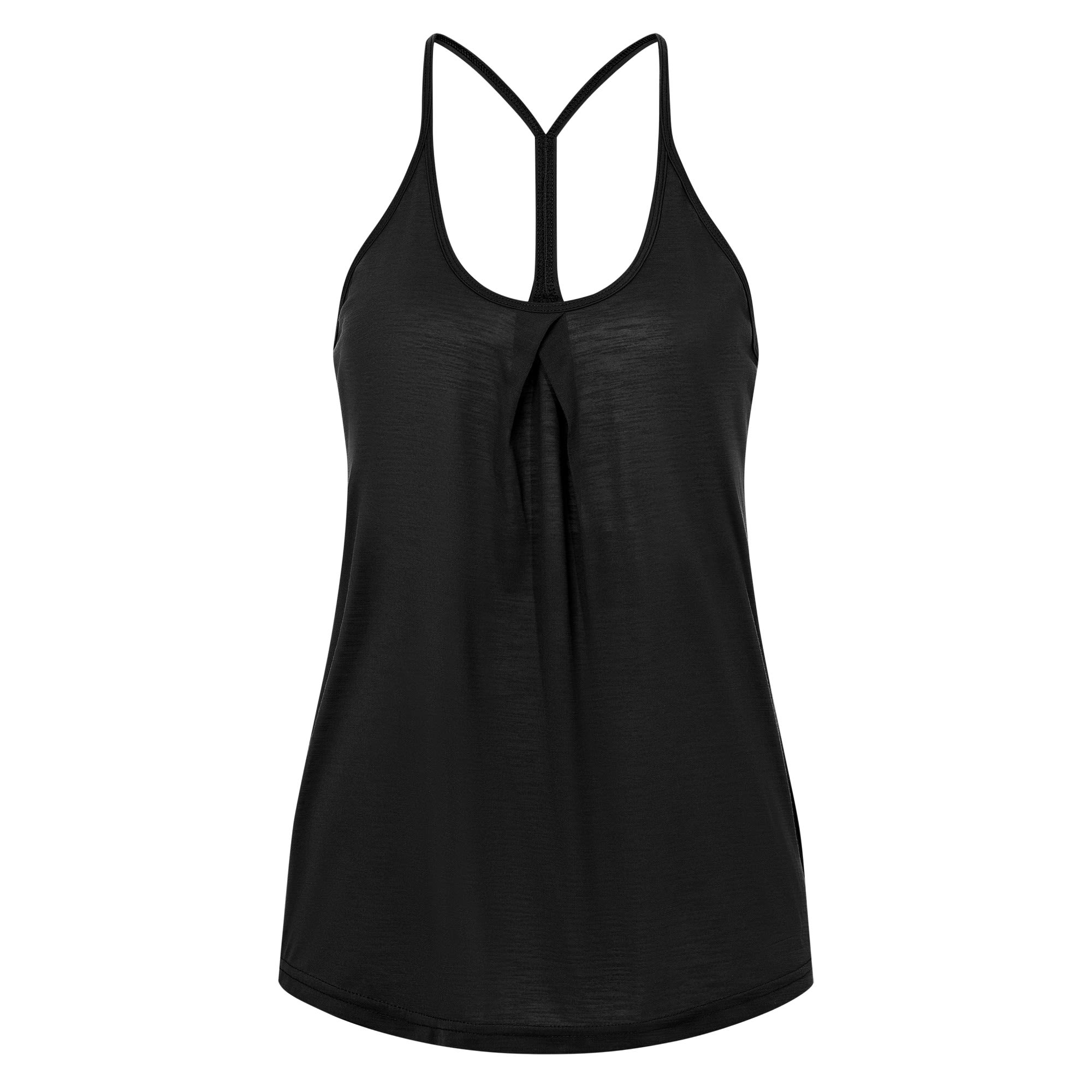 Black Diamond Friction Tank Schwarz- Female T-Shirts- Grsse M - Farbe Black