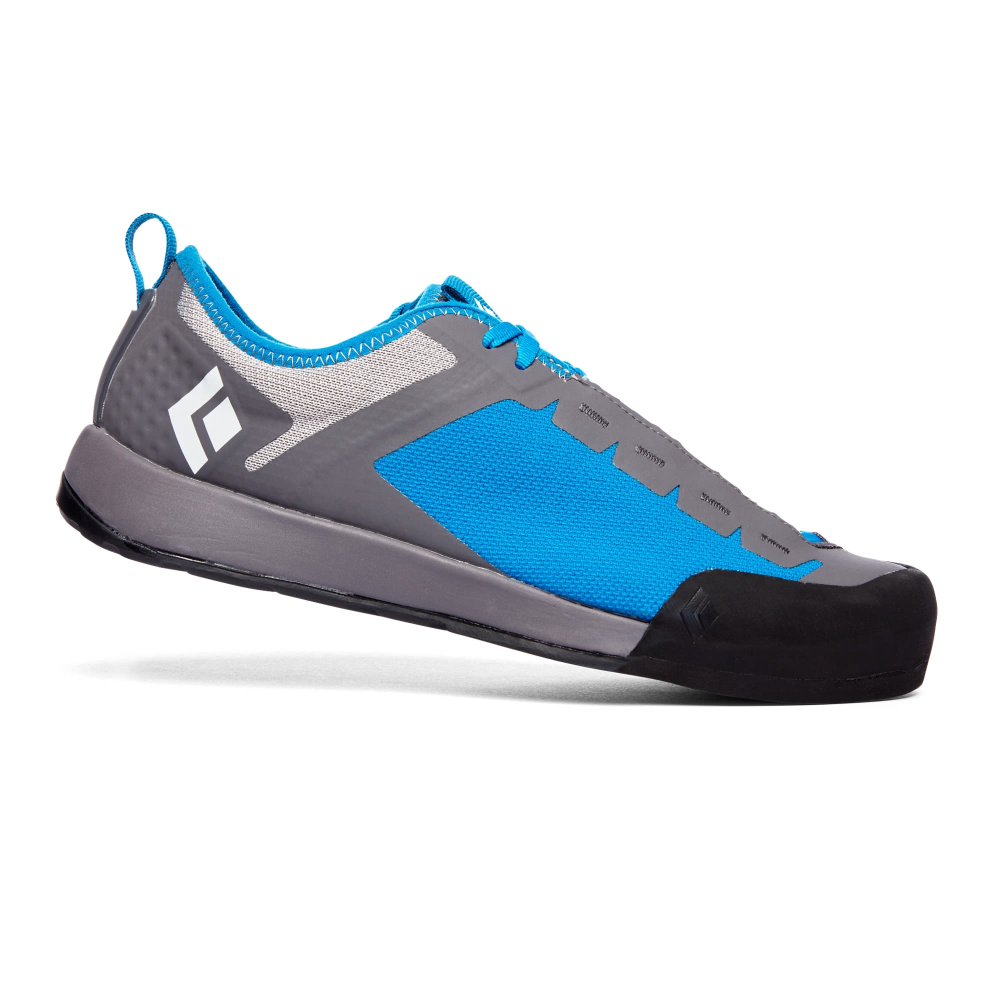 Black Diamond Fuel Approach Shoe Blau - Grau- Male Hiking- und Approach-Schuhe- Grsse EU 39 - Farbe Granite - Kingfisher