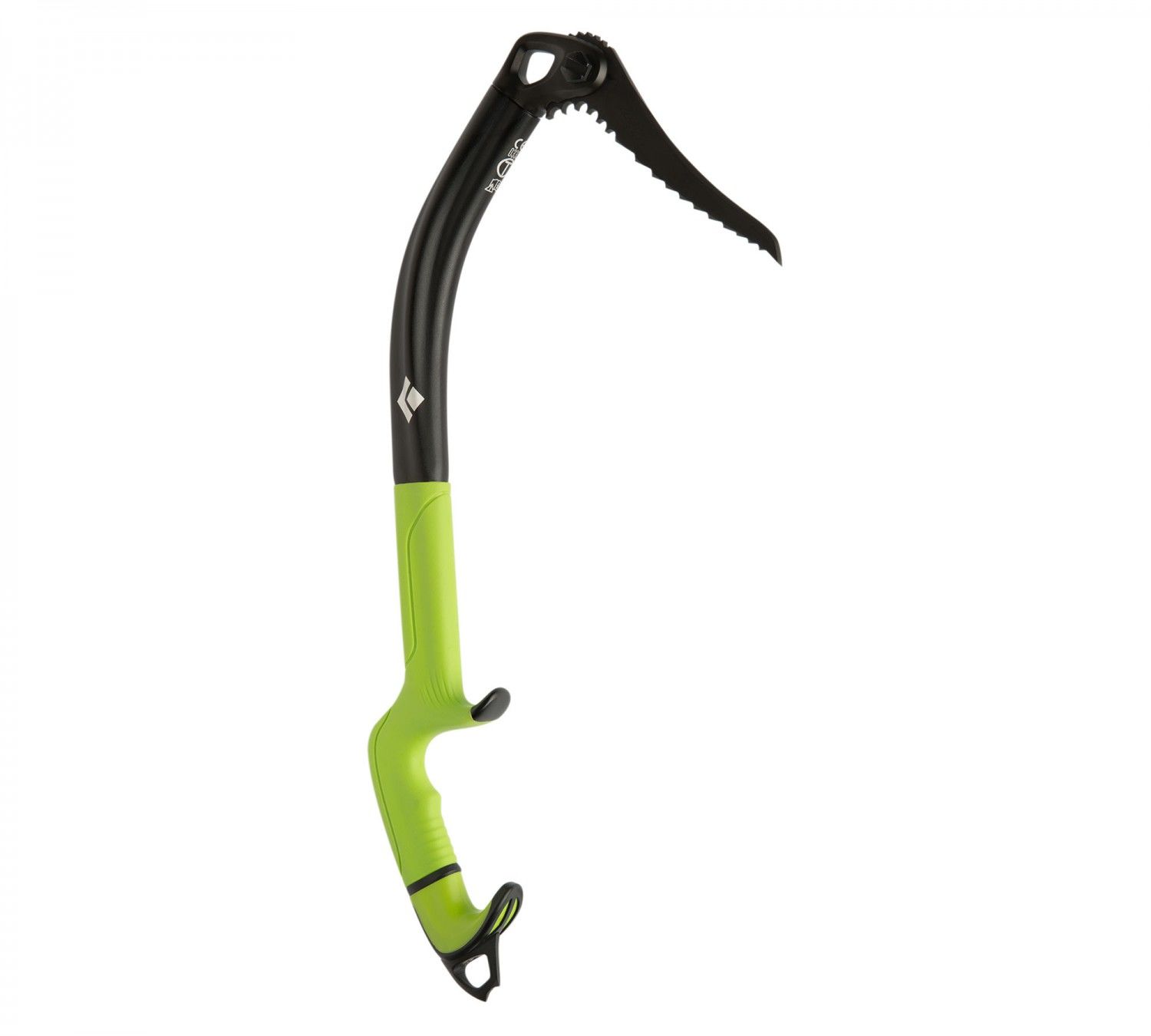 Black Diamond Fuel Ice Tool Colorblock - Grn - Schwarz- Eisgerte und -pickel- Grsse One Size - Farbe Black - Green