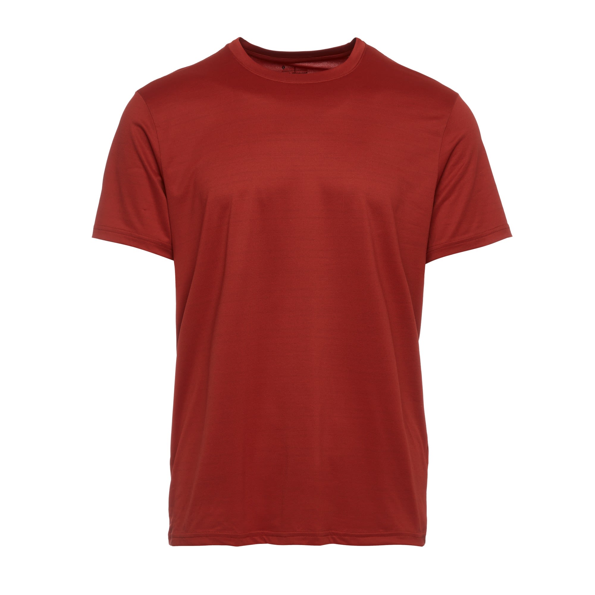 Black Diamond Genesis Tech Tee Rot- Male Kurzarm-Shirts- Grsse M - Farbe Red Rock