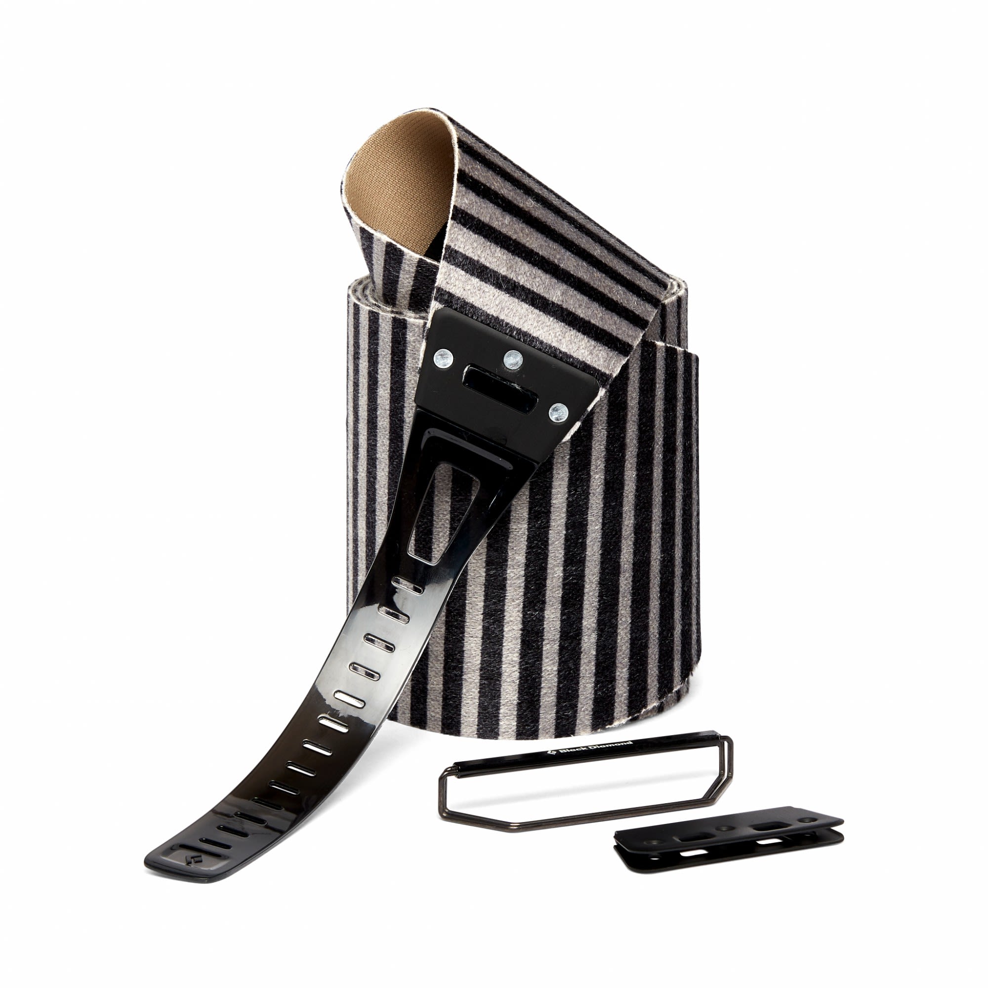 Black Diamond Glidelite Mix STS Gestreift- Steigfelle und Zubehr- Grsse 140mm - Farbe Black - White