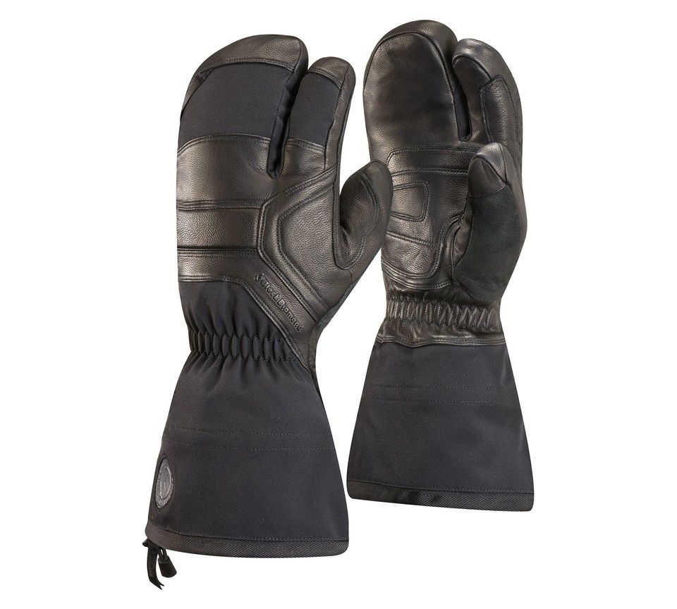 Black Diamond Guide Finger Glove Schwarz- Gore-Tex(R) Fausthandschuhe- Grsse XS - Farbe Black