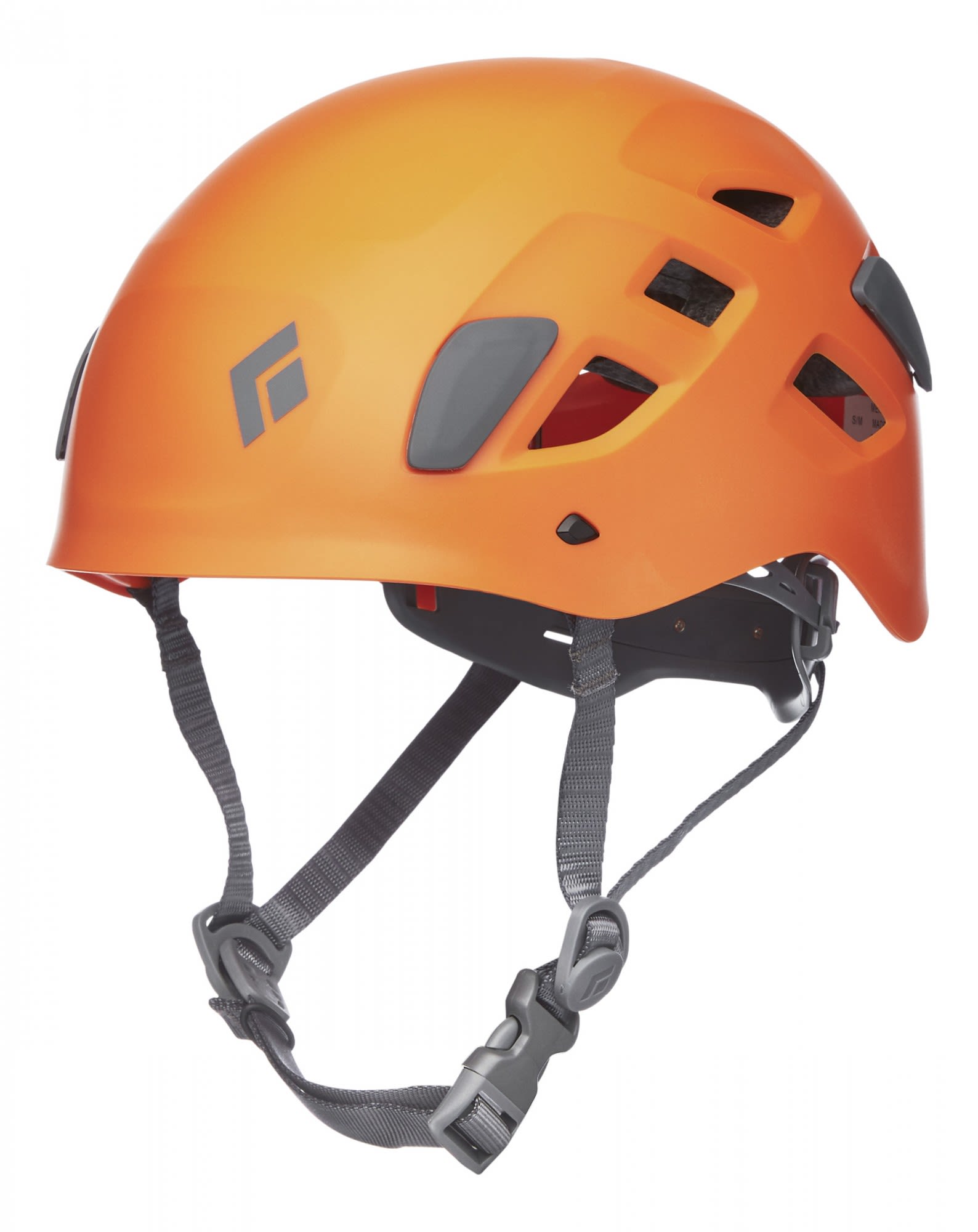 Black Diamond Half Dome Helmet Orange- Kletterhelme- Grsse M-L - Farbe BD Orange