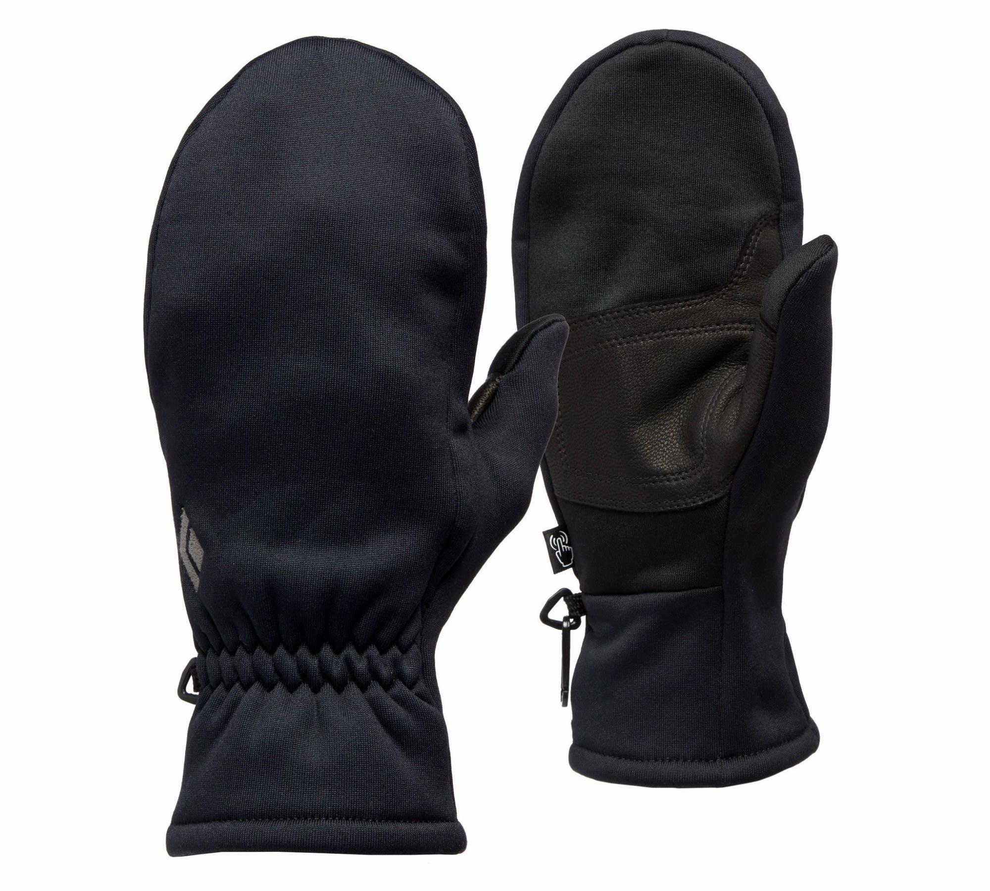 Black Diamond Heavyweight Screentap Mitts Schwarz- Fausthandschuhe- Grsse S - Farbe Black