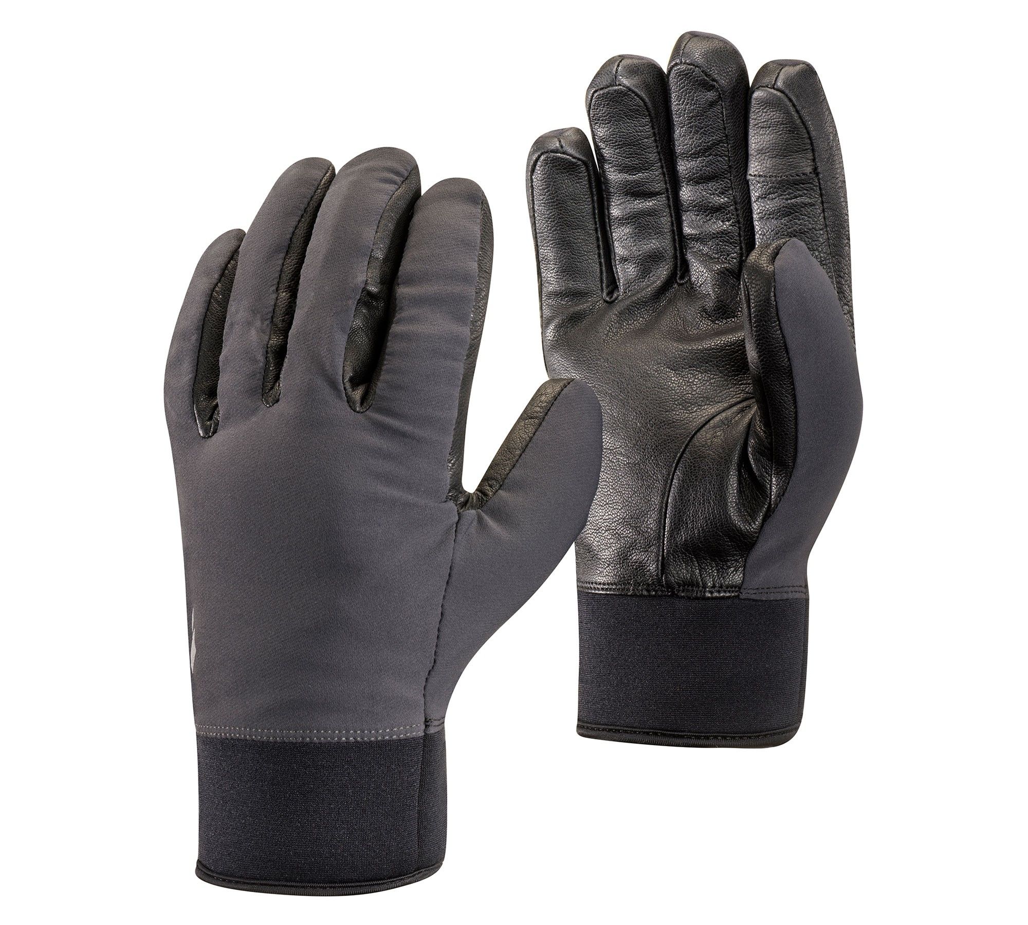 Black Diamond Heavyweight Softshell Glove Grau- PrimaLoft(R) Fingerhandschuhe- Grsse L - Farbe Smoke