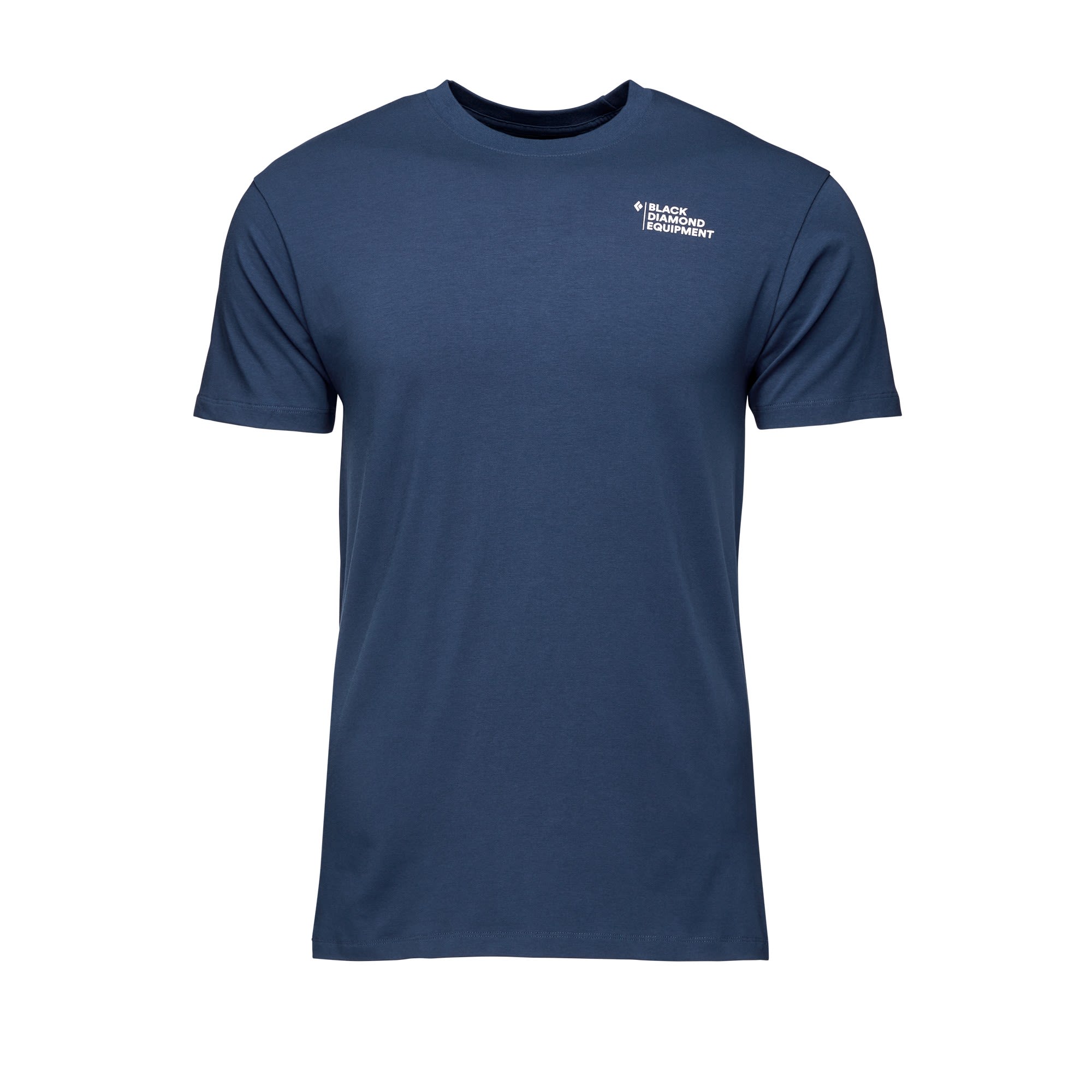 Black Diamond Heritage Equipment for Alpinists Tee Blau- Male Kurzarm-Shirts- Grsse S - Farbe Ink Blue