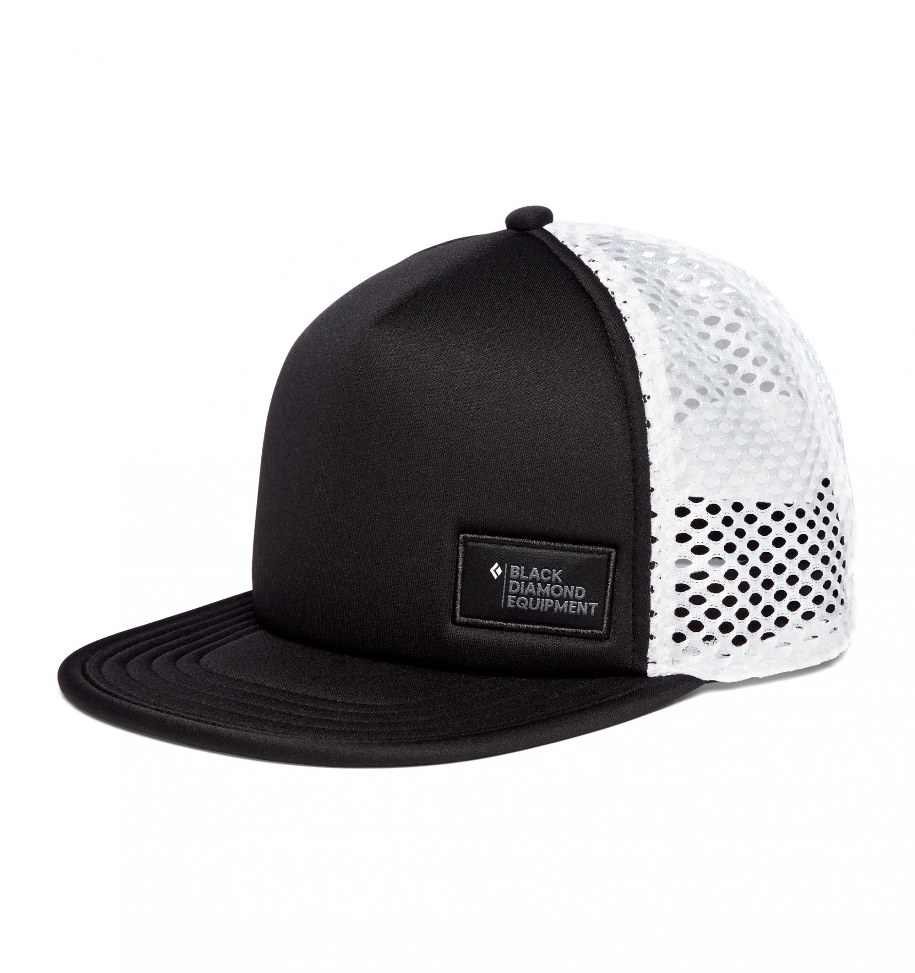 Black Diamond Hideaway Trucker Hat Schwarz- Kopfbedeckungen- Grsse One Size - Farbe Black