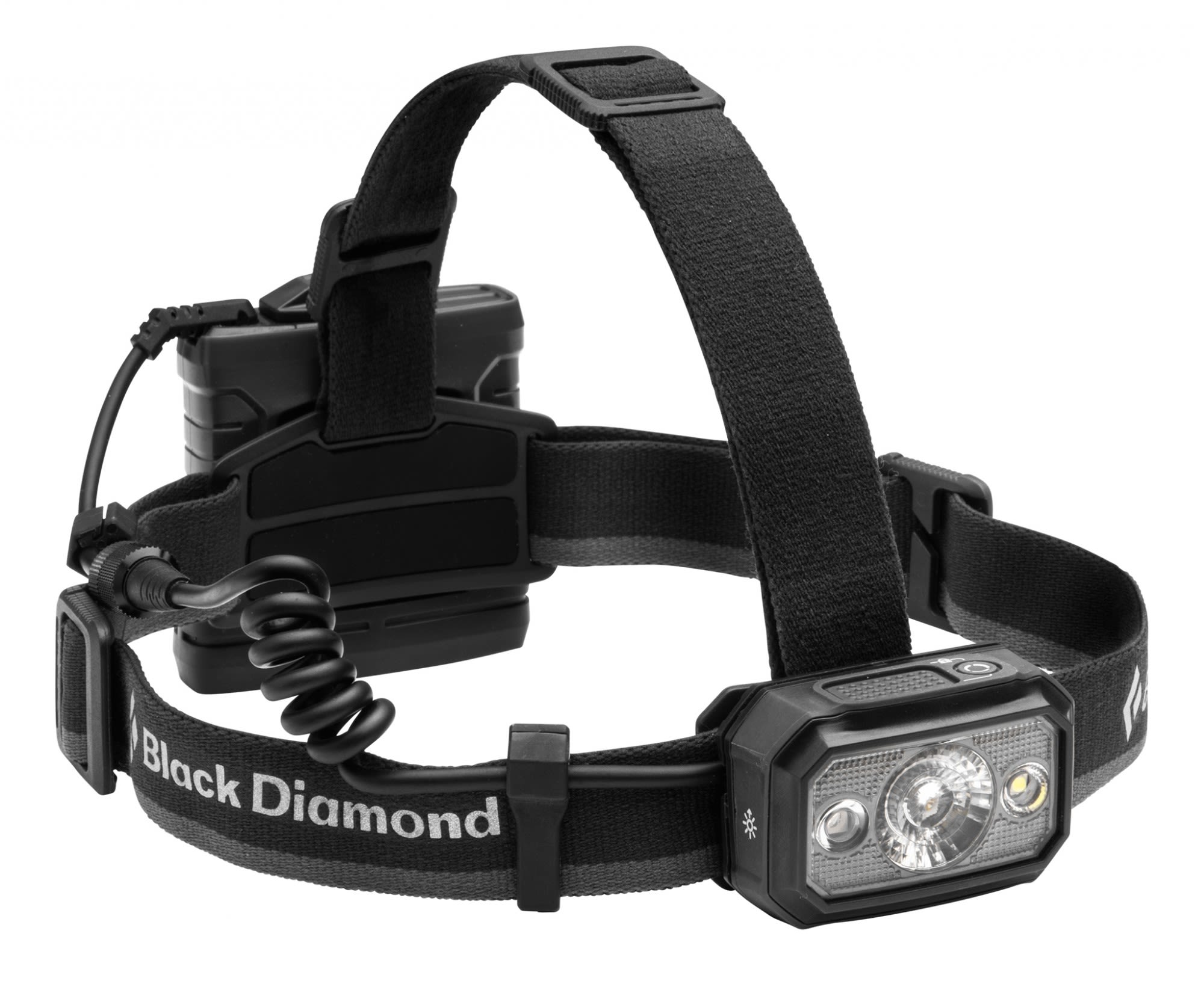 Black Diamond Icon700 Headlamp Grau- Stirnlampen- Grsse One Size - Farbe Graphite