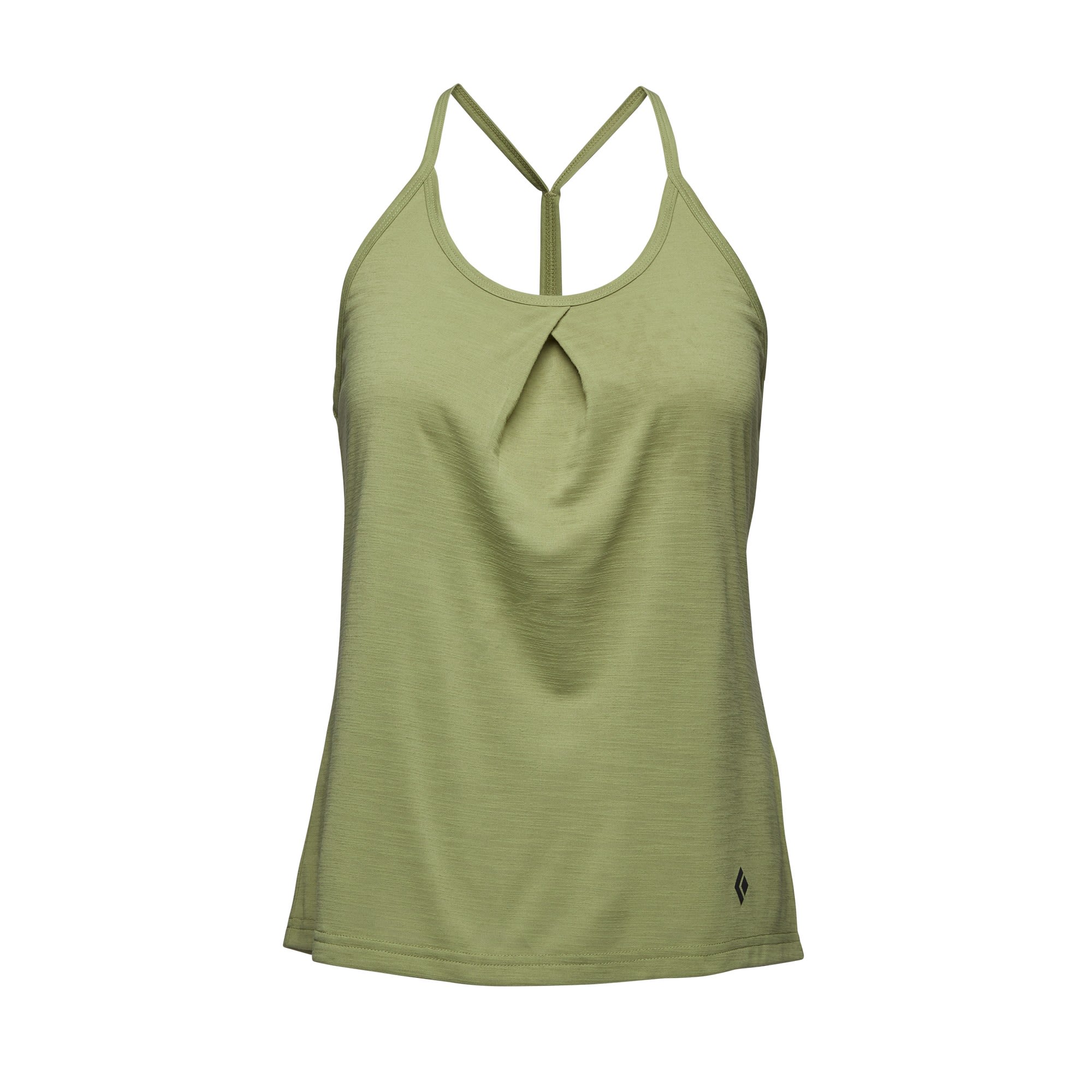 Black Diamond Integrale Tank Grn- Female Tops - rmellose Shirts- Grsse XS - Farbe Green Tea