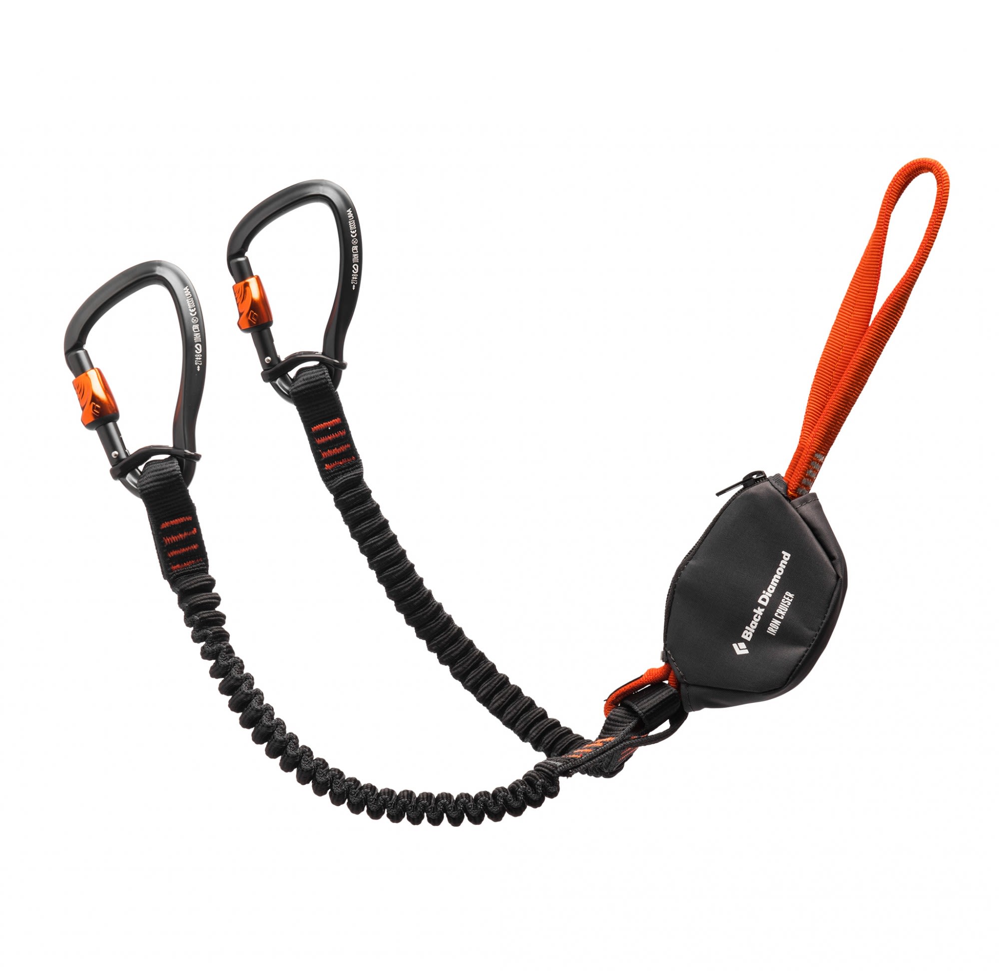 Black Diamond Iron Cruiser Via Ferrata Set Grau- Klettersteigsets und -ausrstung- Grsse One Size - Farbe Dark Slate