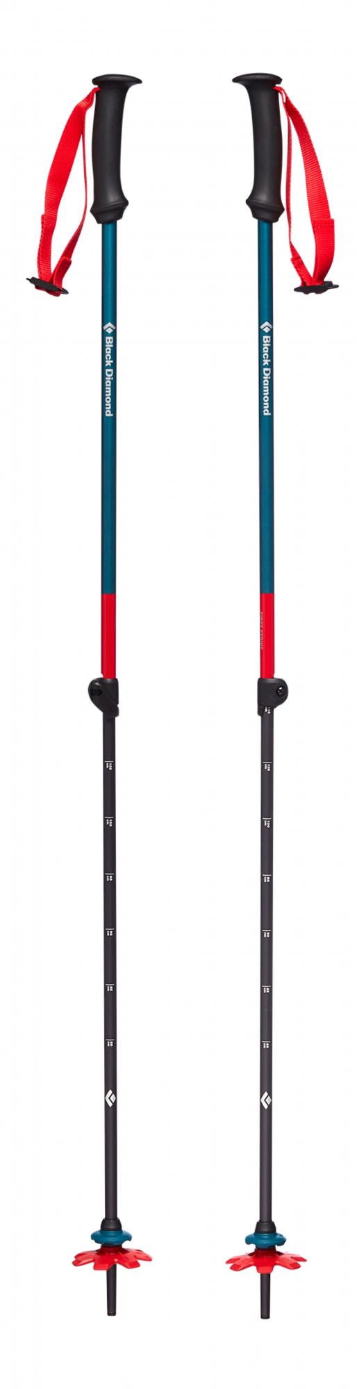 Black Diamond Kids First Strike Pole Blau- Wander- und Trekkingstcke- Grsse 66 - 110 - Farbe Fjord Blue