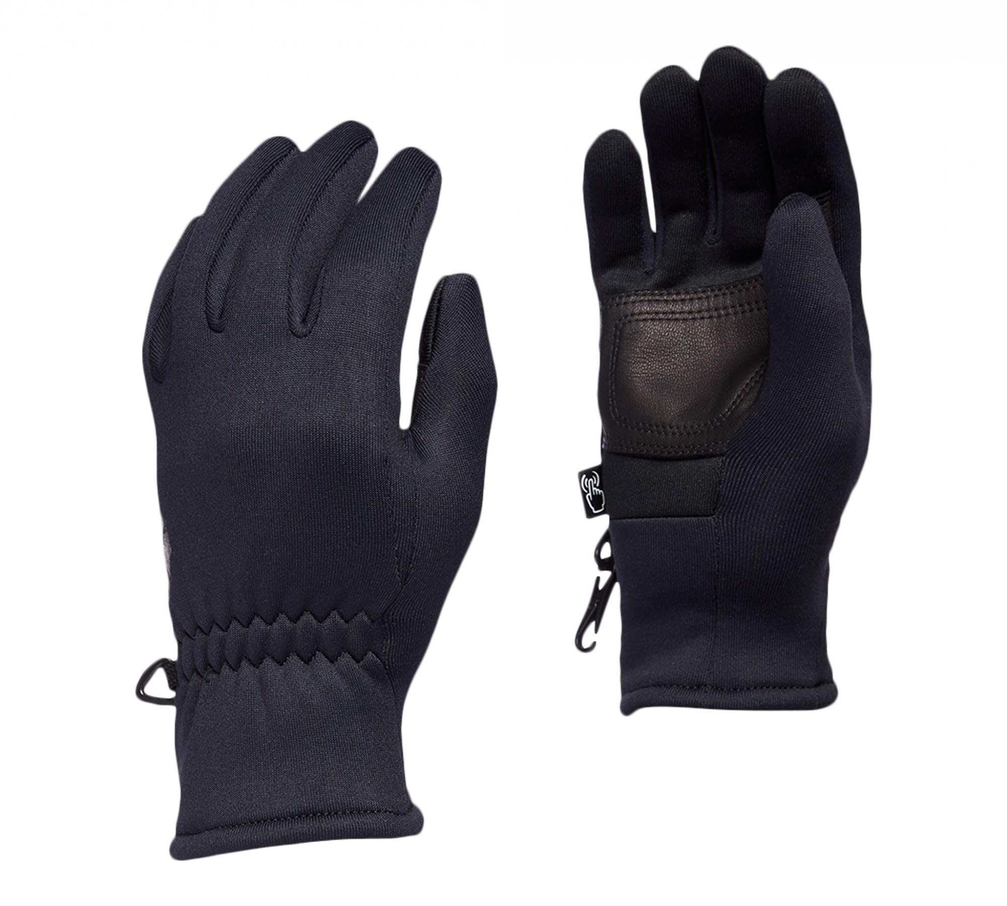 Black Diamond Kids Heavyweight Screentap Glove Schwarz- Fingerhandschuhe- Grsse S - Farbe Black