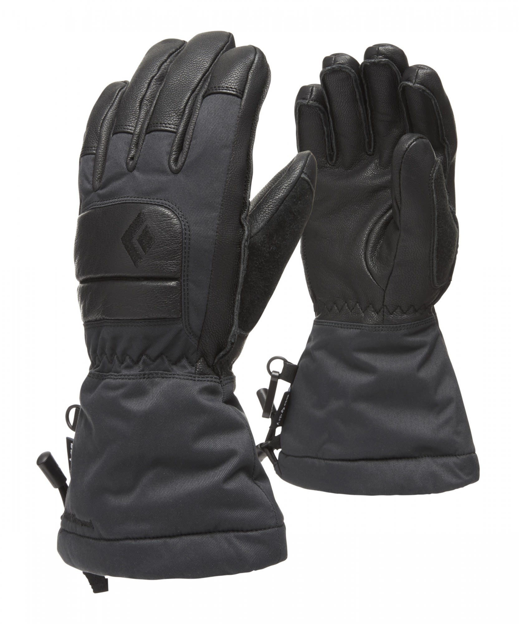 Black Diamond Kids Spark Glove Schwarz- Thinsulate- Fingerhandschuhe- Grsse S - Farbe Smoke
