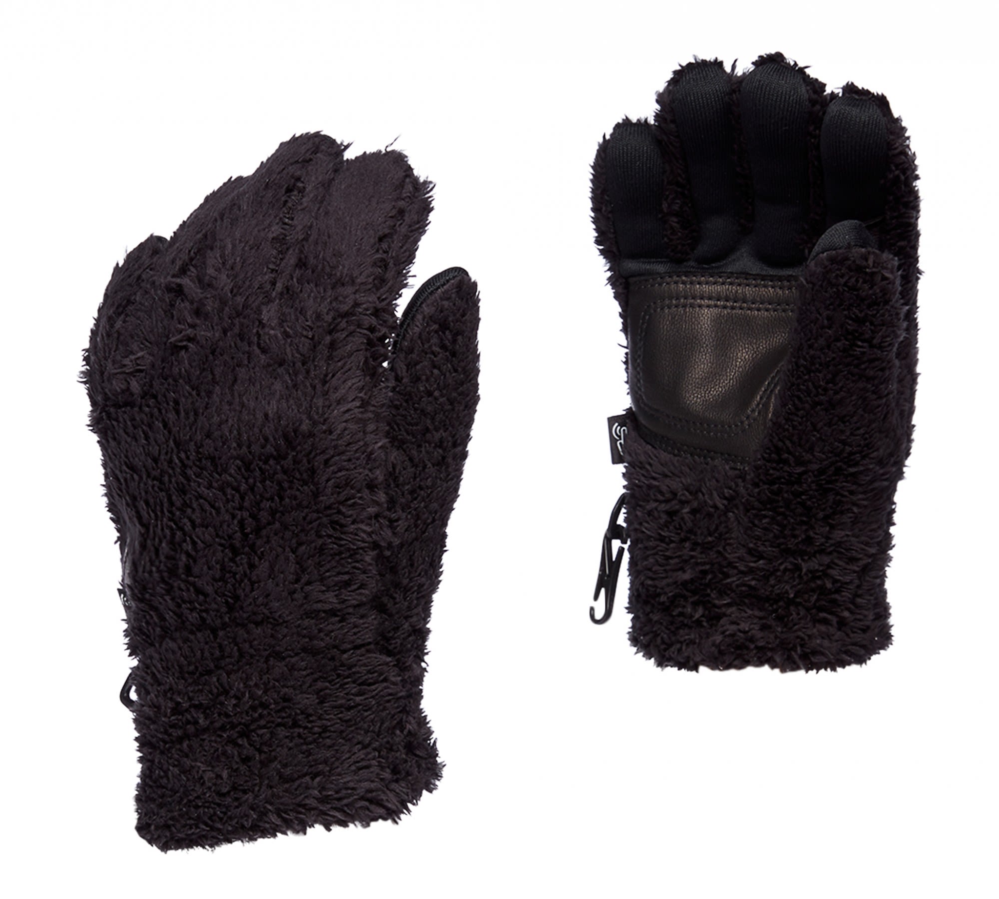 Black Diamond Kids Super Heavyweight Screentap Glove Schwarz- Fingerhandschuhe- Grsse S - Farbe Black