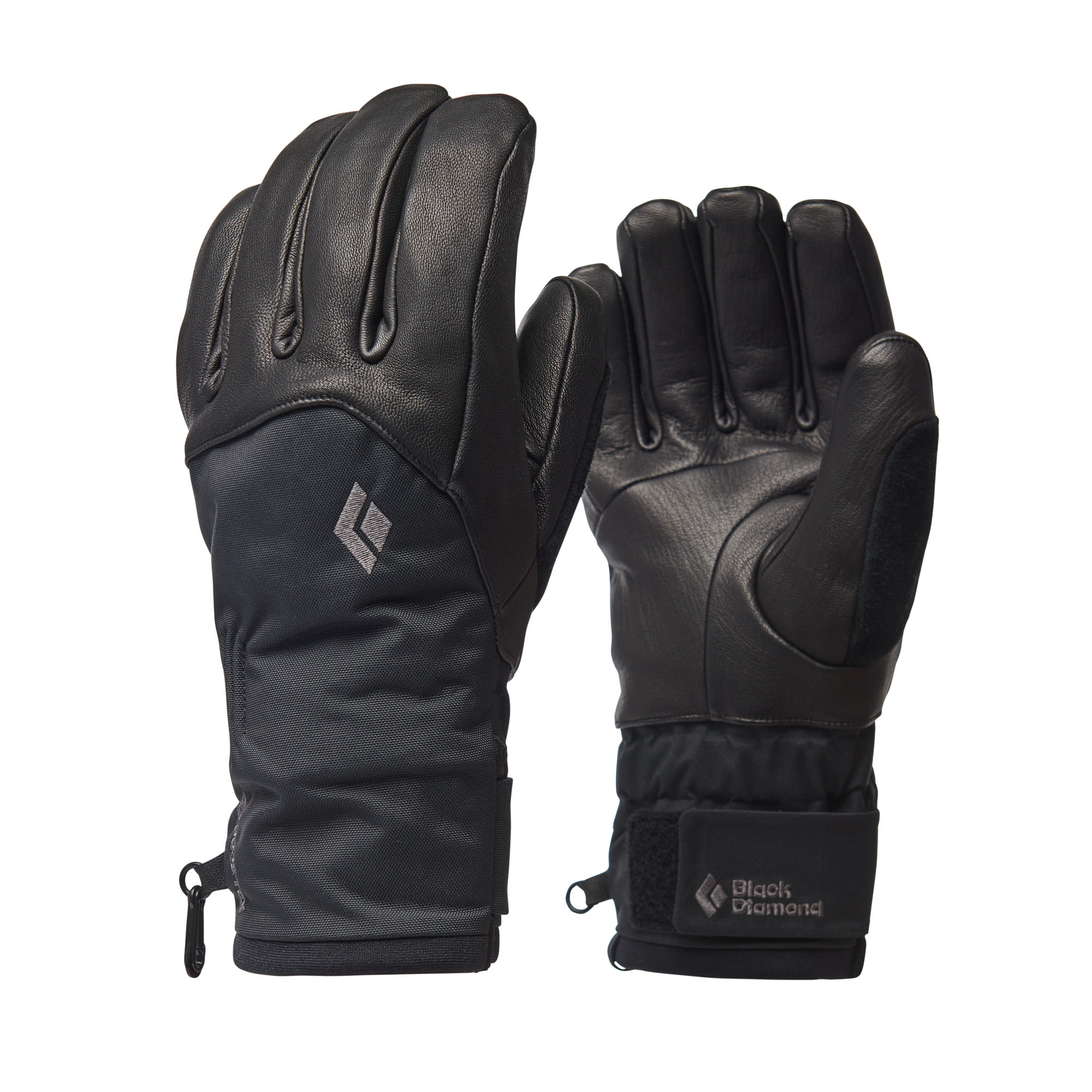 Black Diamond Legend Glove Schwarz- Male Gore-Tex(R) Fingerhandschuhe- Grsse S - Farbe Black