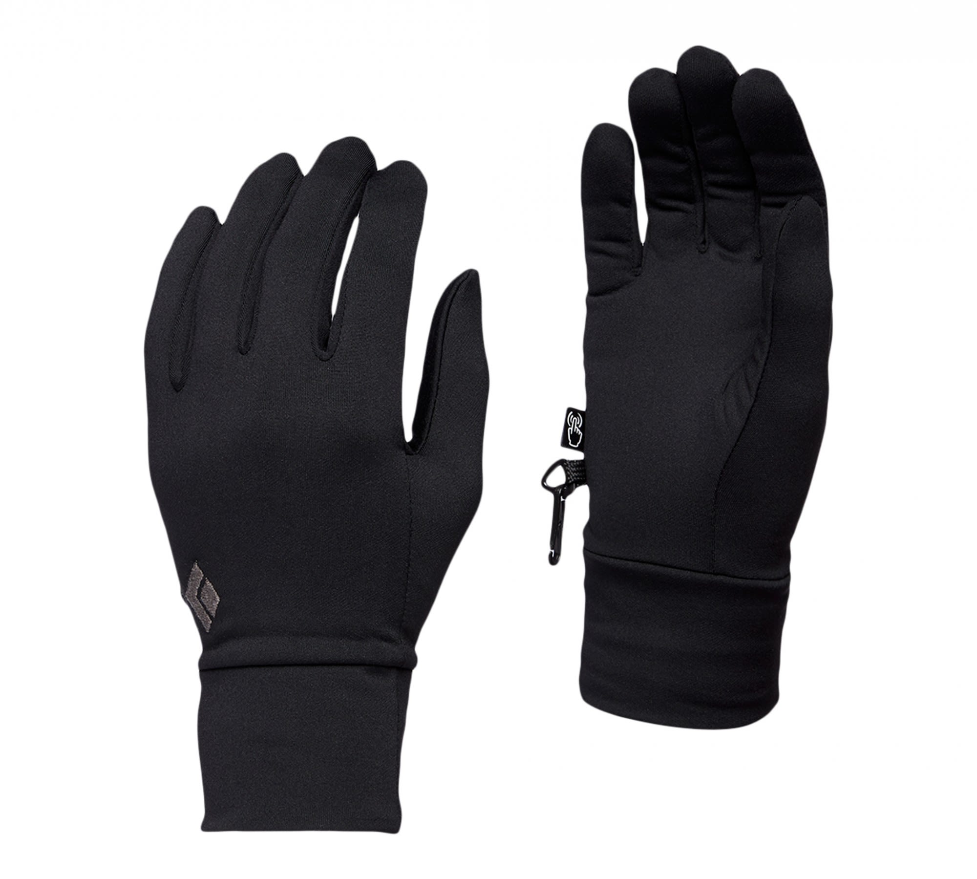 Black Diamond Lightweight Screentap Glove Schwarz- Fingerhandschuhe- Grsse XS - Farbe Black