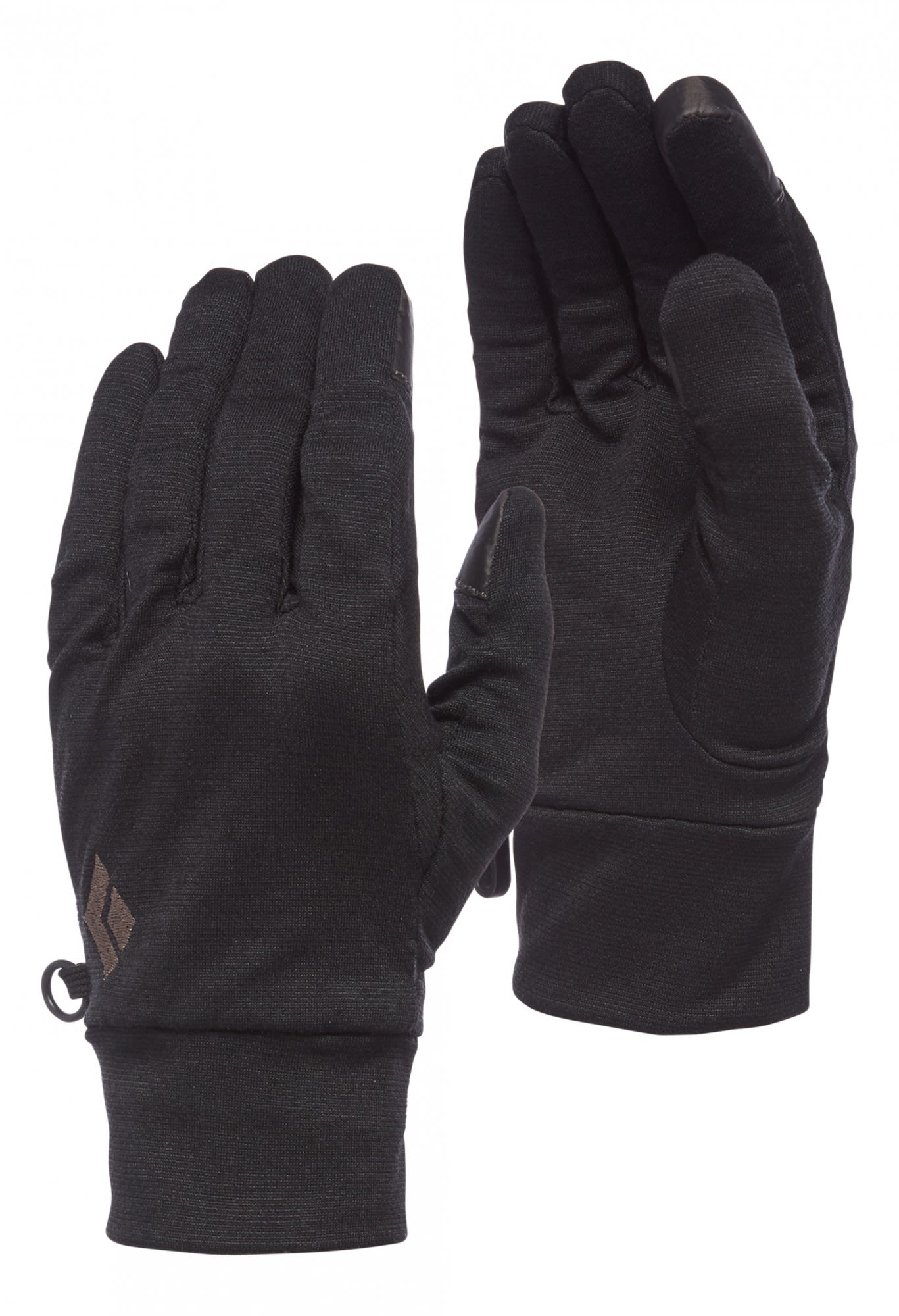 Black Diamond Lightweight Wooltech Glove Schwarz- Merino Fingerhandschuhe- Grsse L - Farbe Anthracite