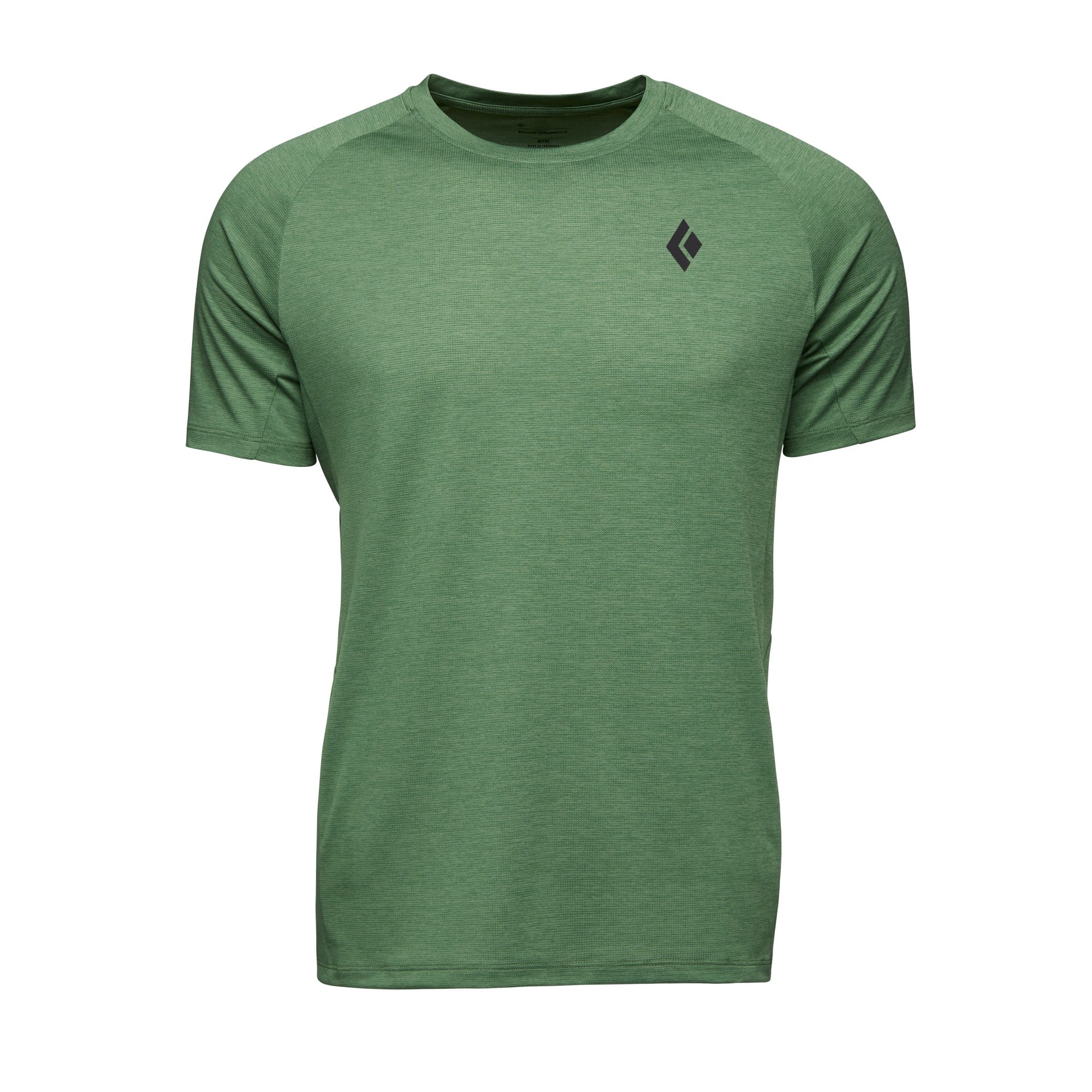 Black Diamond Lightwire Tech Tee Grn- Male Kurzarm-Shirts- Grsse S - Farbe Arbor Green