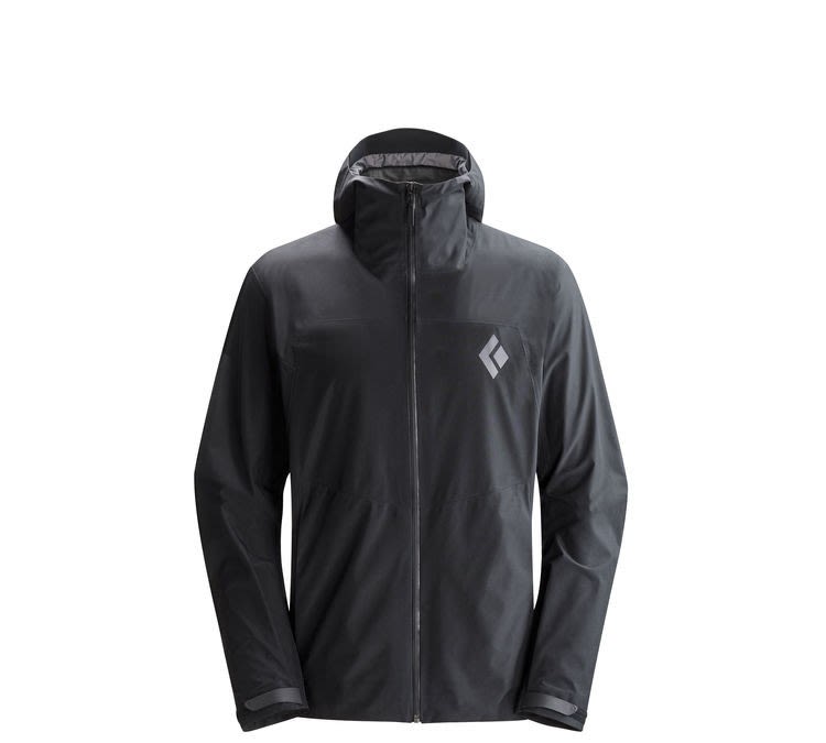 Black Diamond Liquid Point Shell Schwarz- Male Gore-Tex(R) Anoraks- Grsse S - Farbe Black