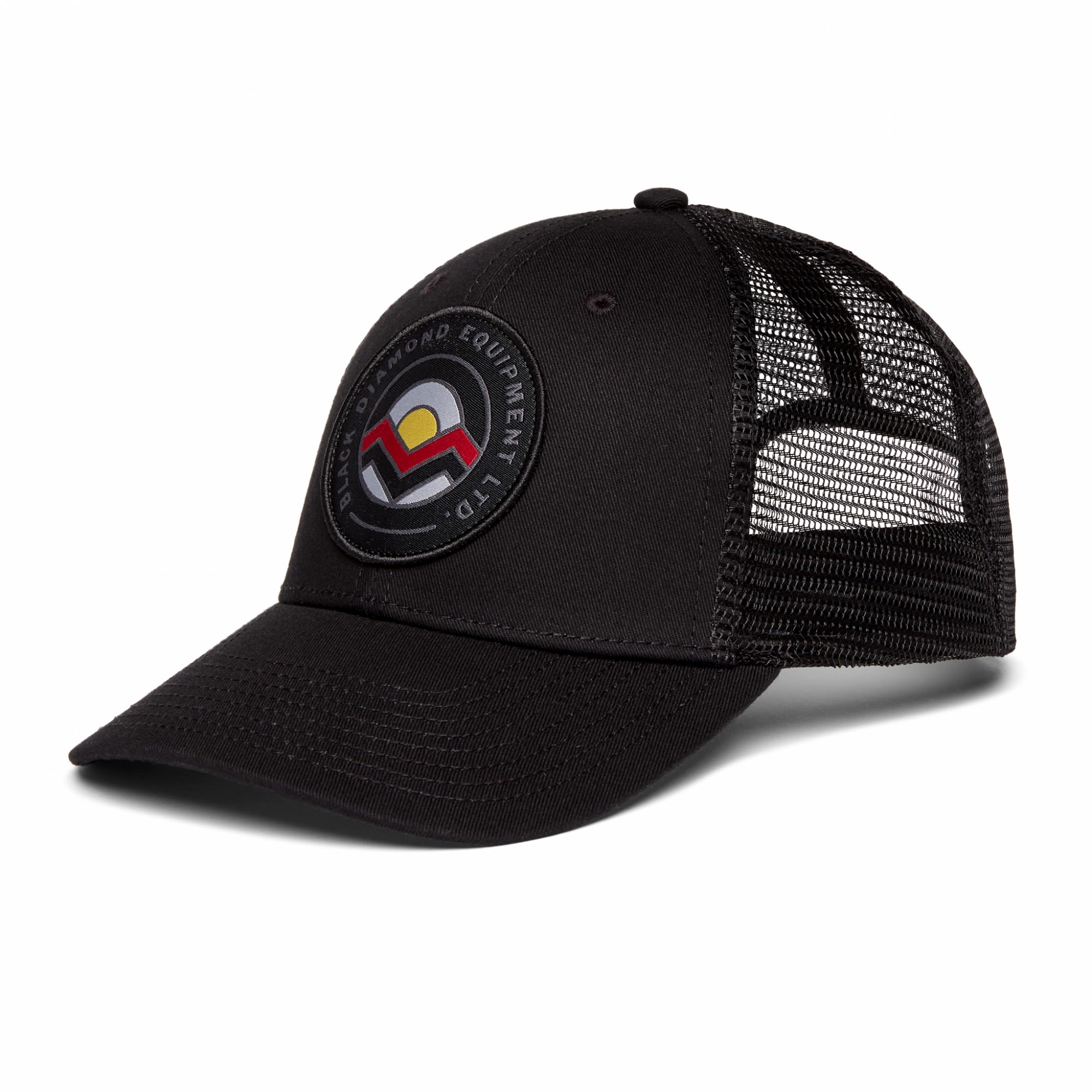 Black Diamond Low Profile Trucker Cap Schwarz- Kopfbedeckungen- Grsse One Size - Farbe Black - Black
