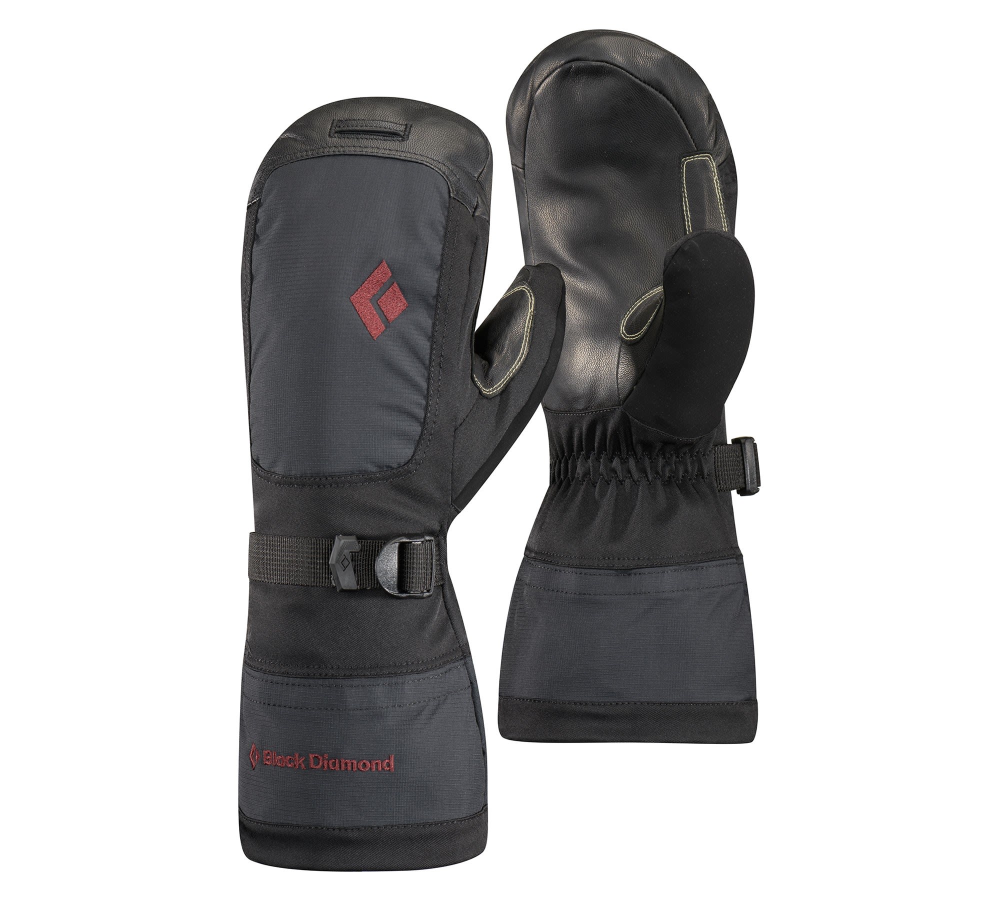 Black Diamond Mercury Mitt (Vorgngermodell) Schwarz- Female PrimaLoft(R) Fausthandschuhe- Grsse XS - Farbe Black