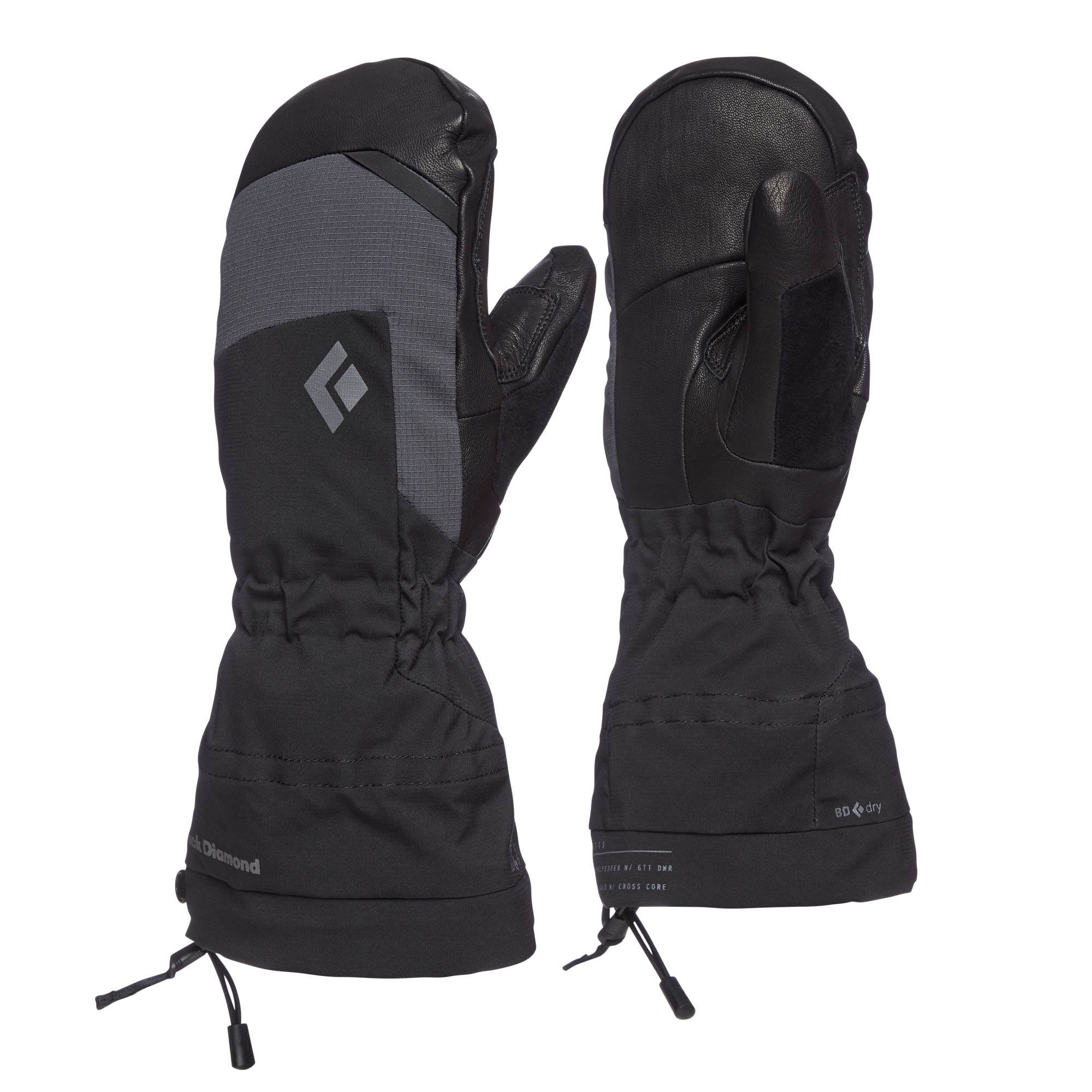 Black Diamond Mercury Mitts Schwarz- Male PrimaLoft(R) Fausthandschuhe- Grsse XS - Farbe Black