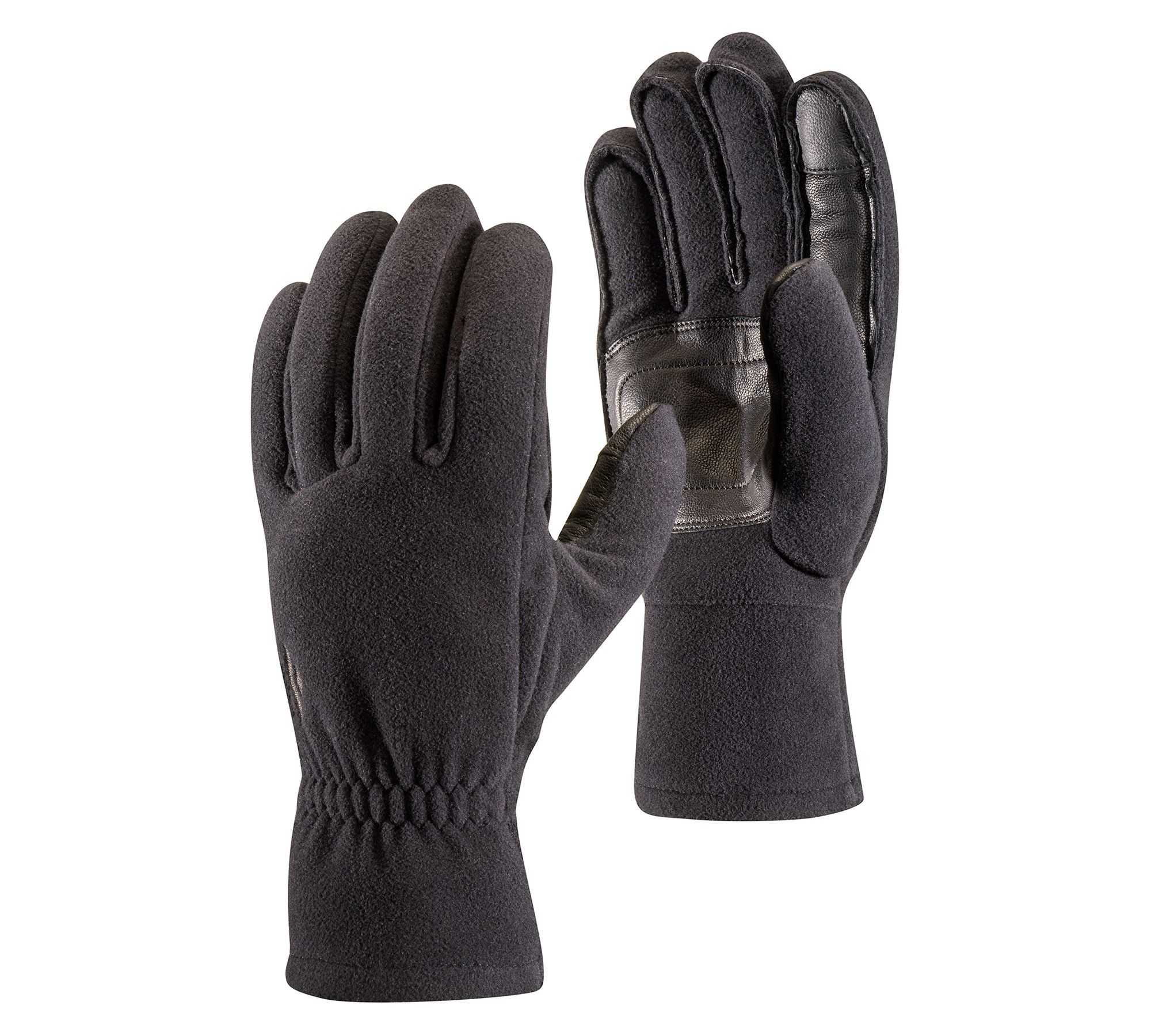Black Diamond Midweight Fleece Glove Schwarz- Polartec(R) Fingerhandschuhe- Grsse S - Farbe Black