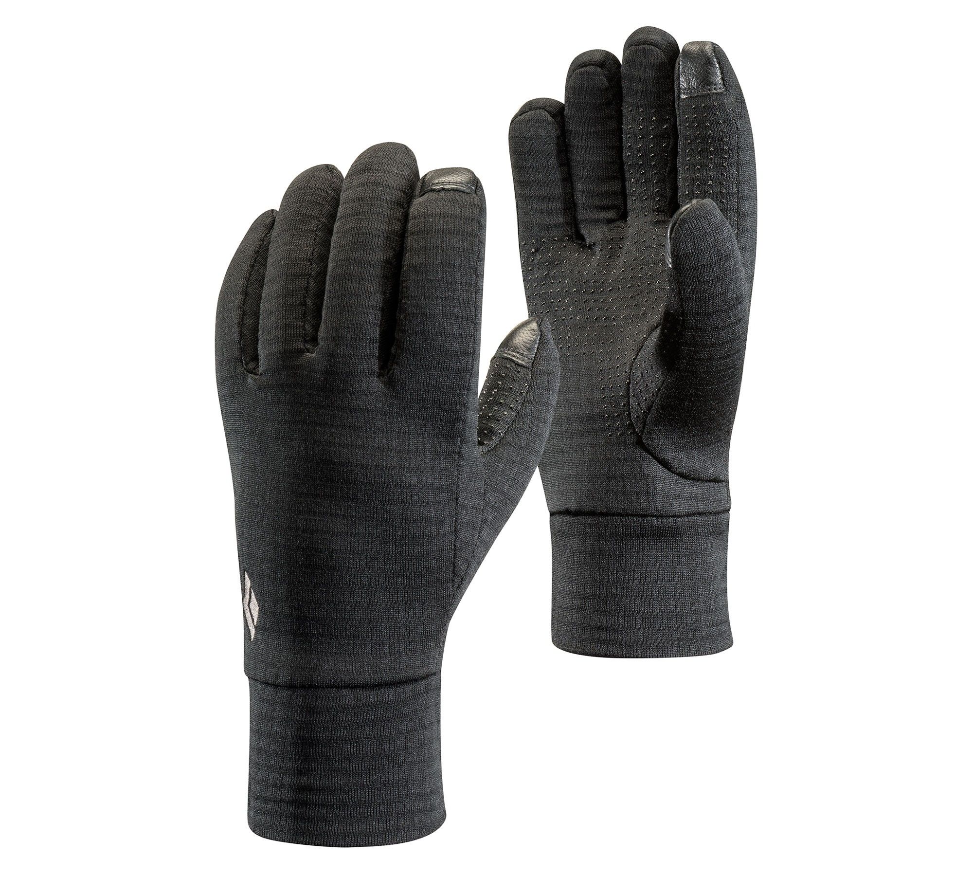 Black Diamond Midweight Gridtech Glove Schwarz- Polartec(R) Fingerhandschuhe- Grsse XS - Farbe Black