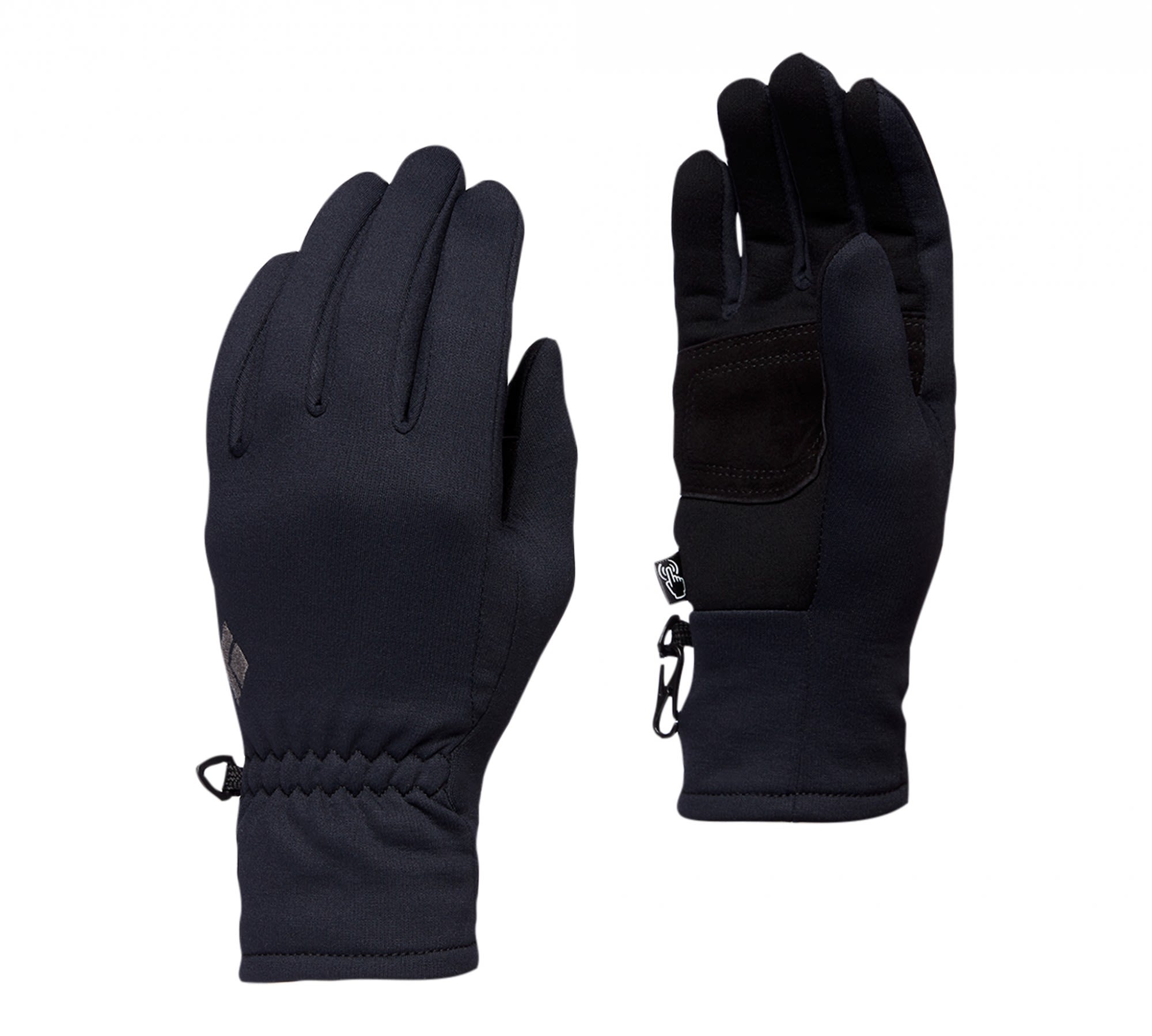 Black Diamond Midweight Screentap Glove Schwarz- Fingerhandschuhe- Grsse XS - Farbe Black