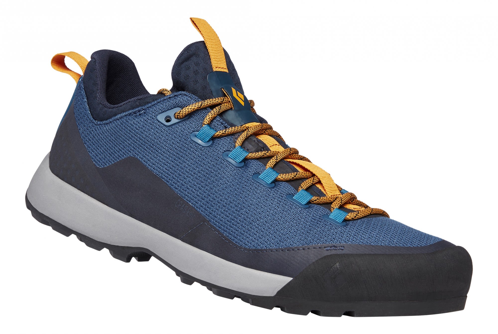 Black Diamond Mission LT Approach Shoe Blau- Male Hiking- und Approach-Schuhe- Grsse EU 38 - Farbe Eclipse Blue - Amber