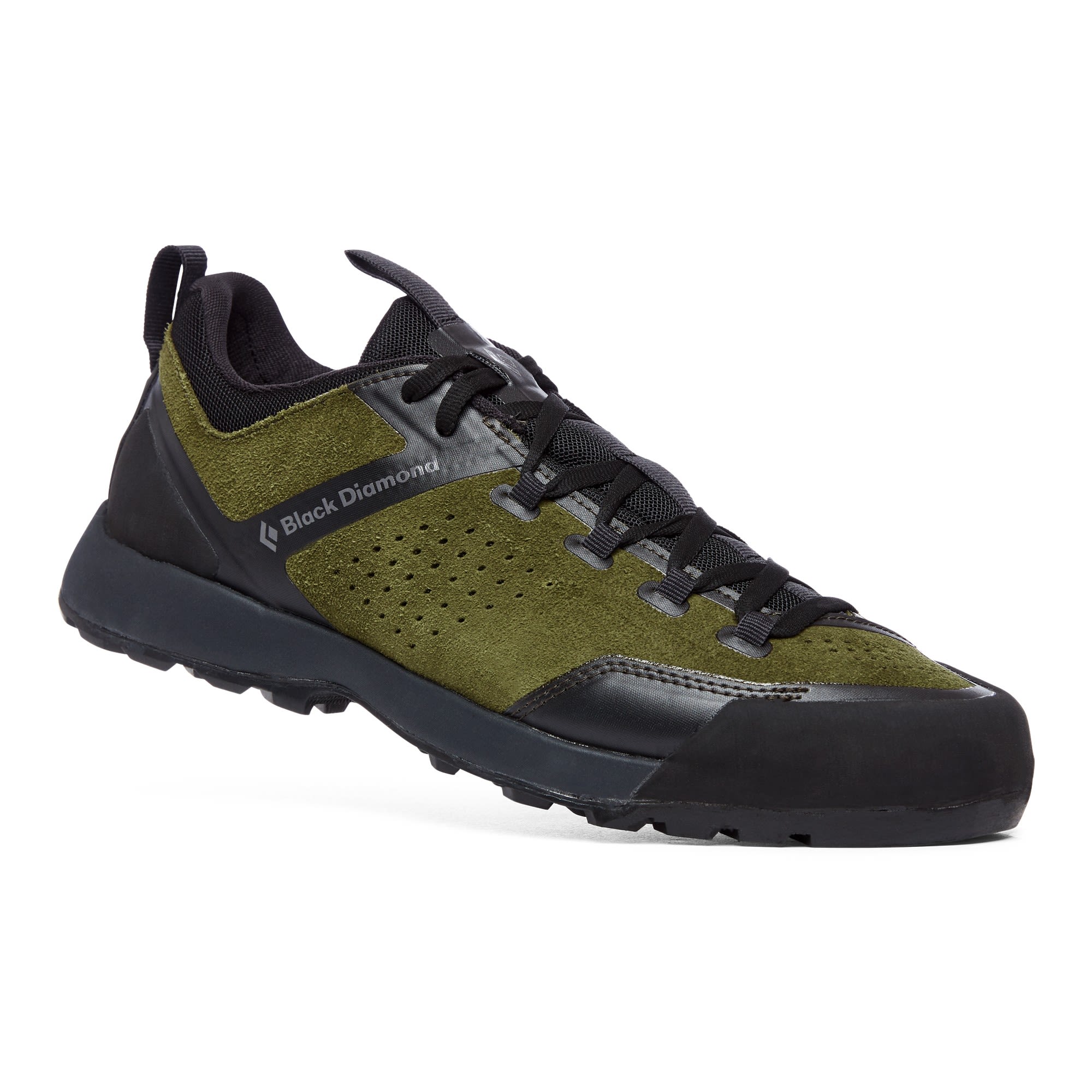 Black Diamond Mission XP Leather Approach Shoe Oliv- Male Hiking- und Approach-Schuhe- Grsse EU 39-5 - Farbe Olive