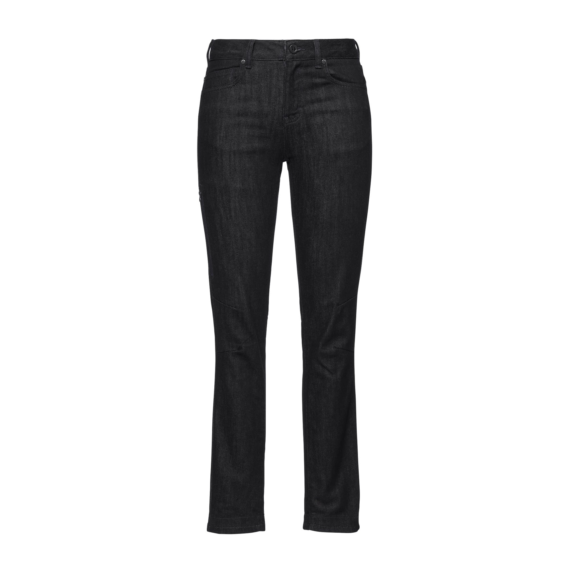Black Diamond Misson Wool Denim Pants Grau- Female Softshellhosen- Grsse 2 - Farbe Dark Gray