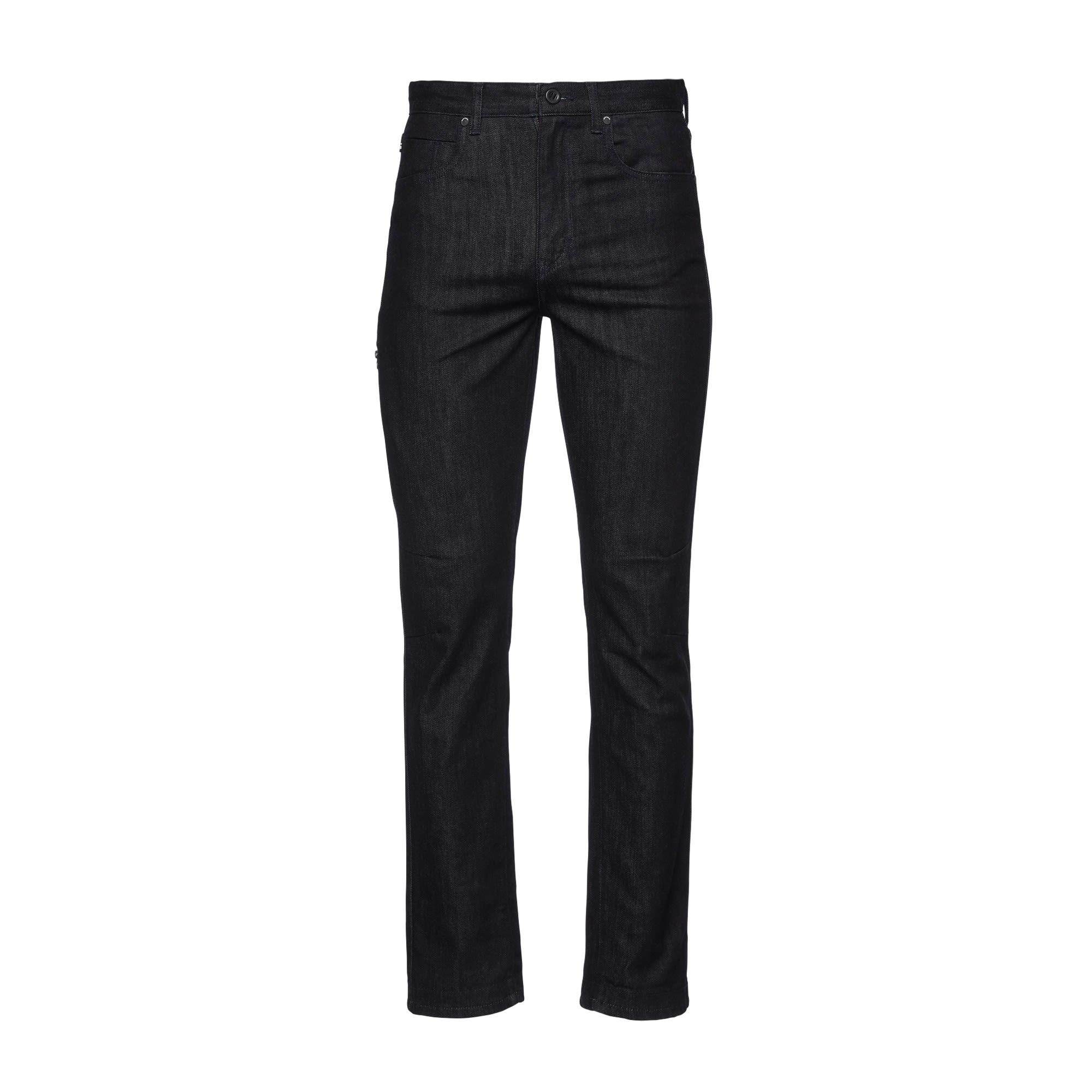 Black Diamond Misson Wool Denim Pants Grau- Male Softshellhosen- Grsse 32 - 32 - Farbe Dark Gray