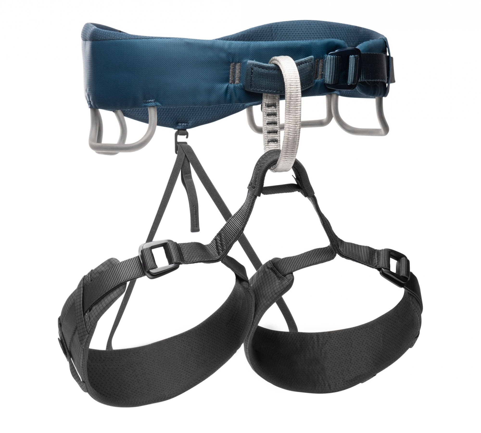 Black Diamond Momentum 3S Harness Blau- Male Klettergurte- Grsse XL - Farbe Midnight