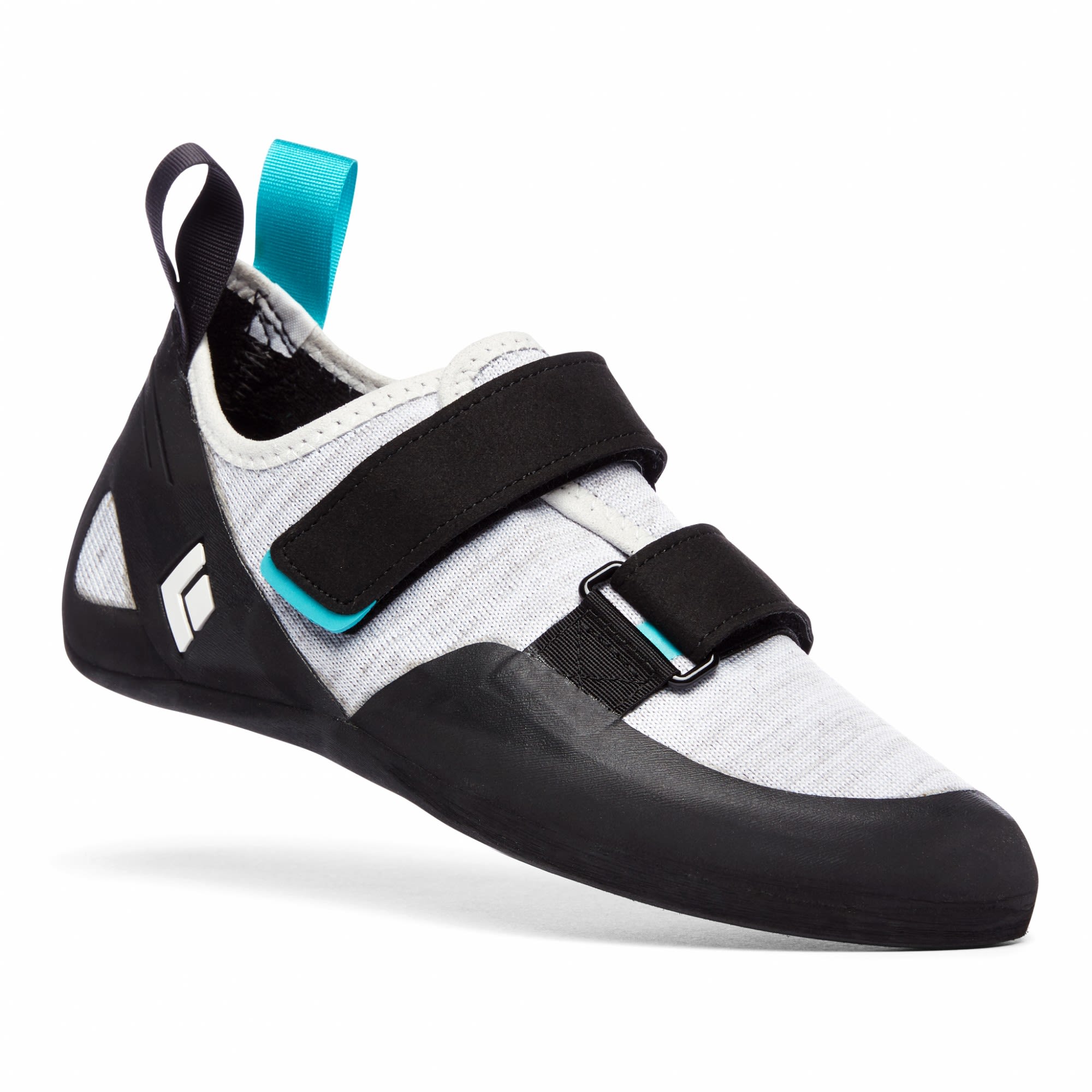 Black Diamond Momentum Climbing Shoe Schwarz - Weiss- Female Kletterschuhe- Grsse EU 35-5 - Farbe Black - Alloy
