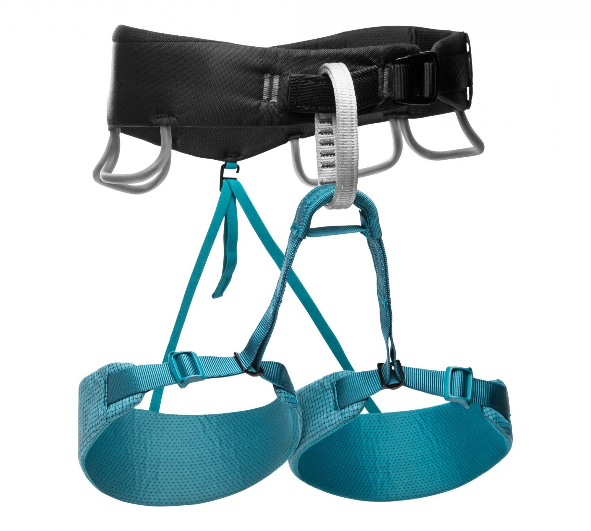 Black Diamond Momentum Harness Blau- Female Sitzgurte- Grsse XS - Farbe Aqua Verde