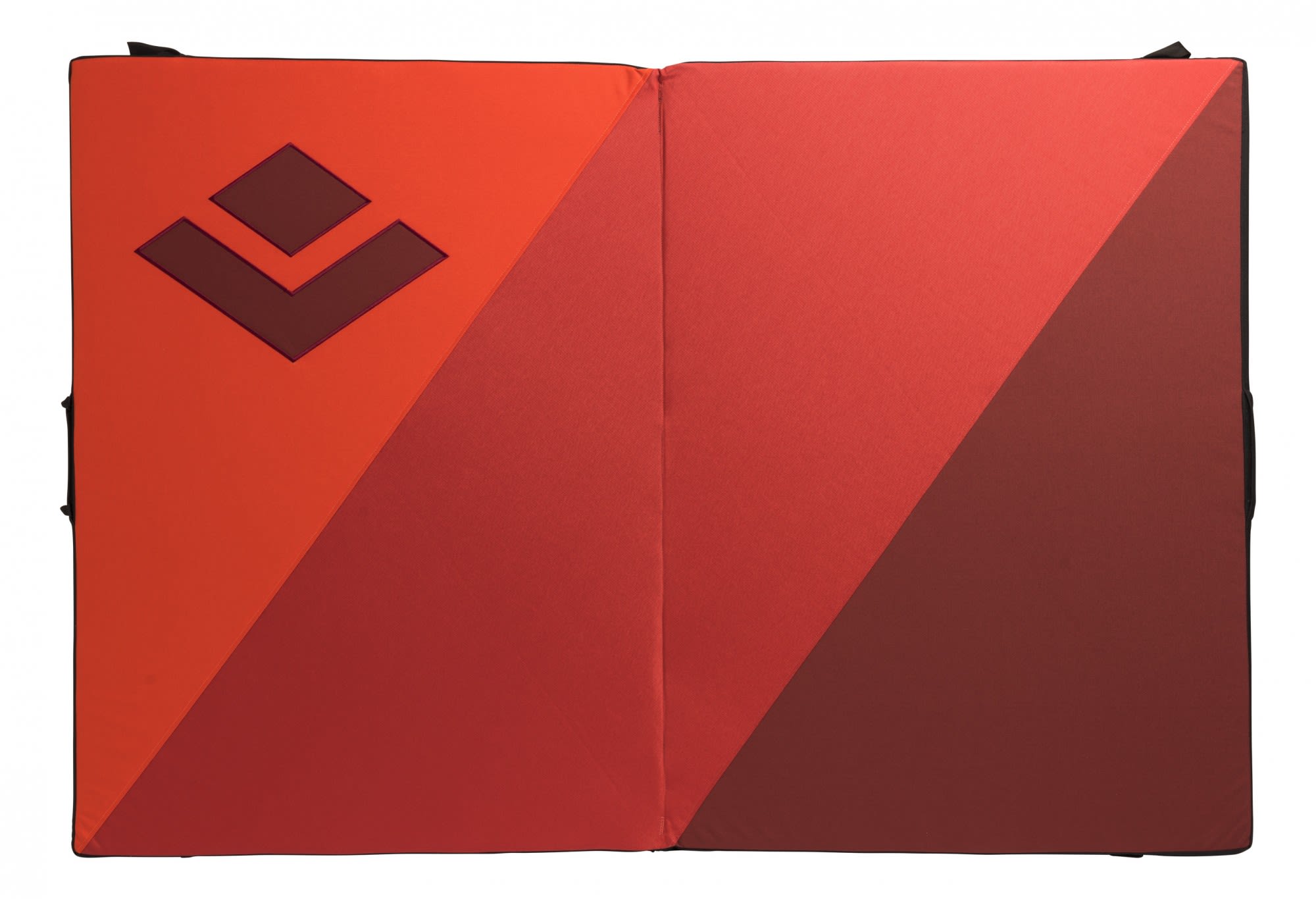 Black Diamond Mondo Crash PAD Rot- Crashpads- Grsse One Size - Farbe Tri Red