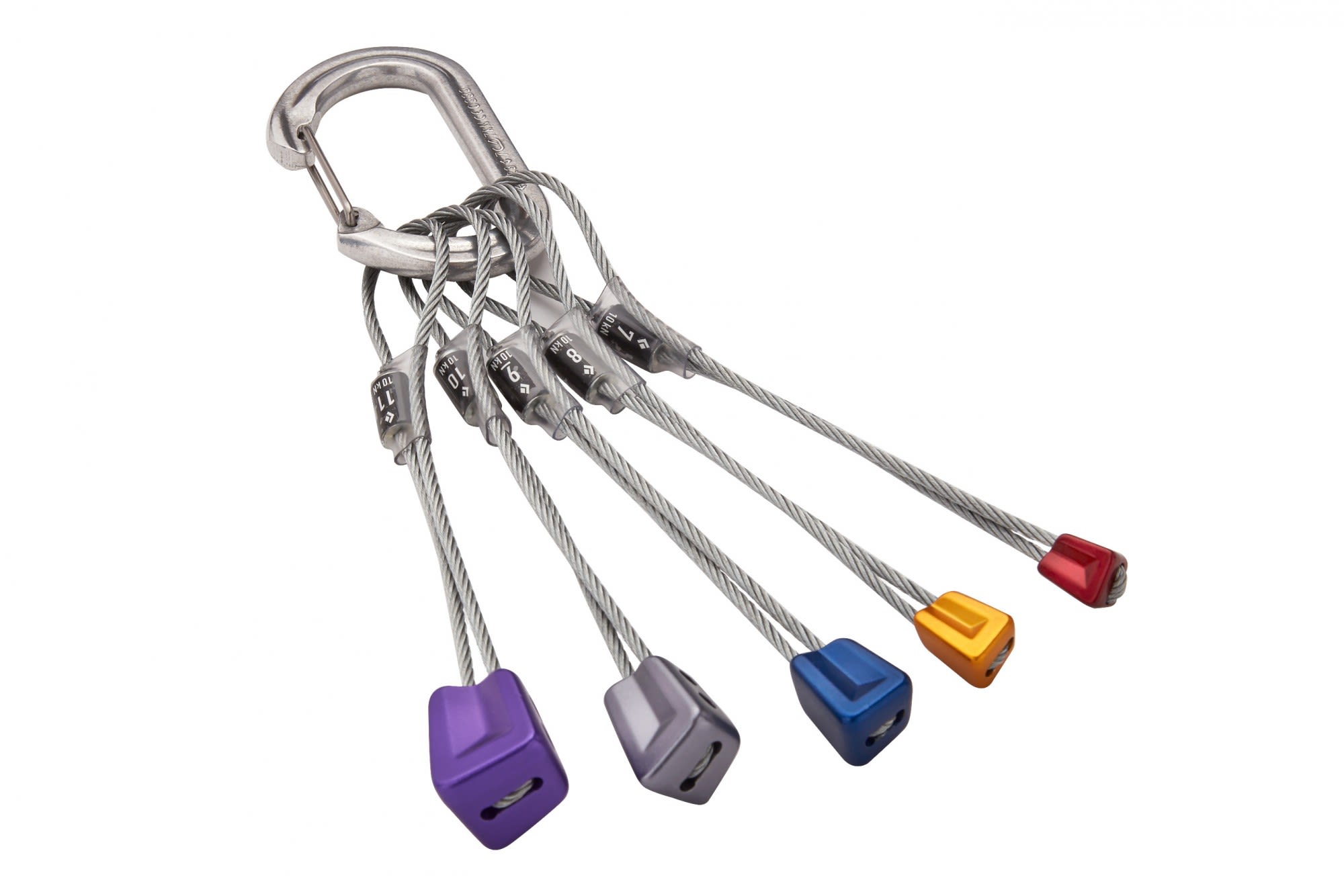 Black Diamond Offset Stopper Set No- 7-11 Bunt- Kletterzubehr- Grsse Multi Size - Farbe Multicolour