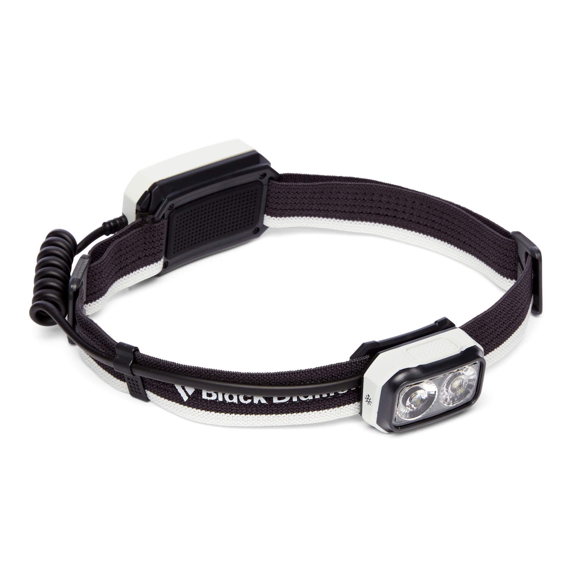 Black Diamond Onsight 375 Headlamp Schwarz - Weiss- Stirnlampen- Grsse One Size - Farbe Aluminium