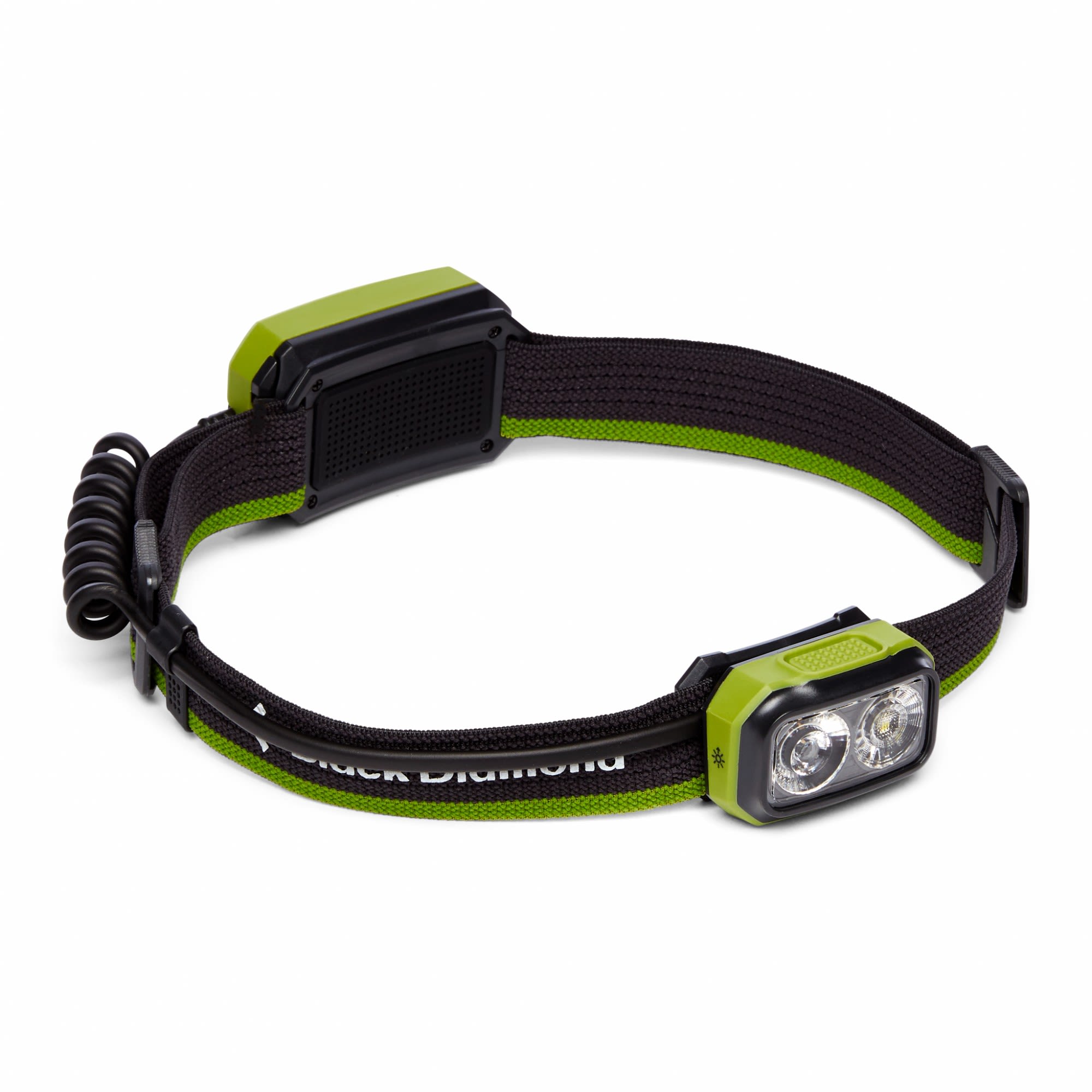 Black Diamond Onsight 375 Honnold Edition Headlamp Grn - Schwarz- Stirnlampen- Grsse One Size - Farbe Verde