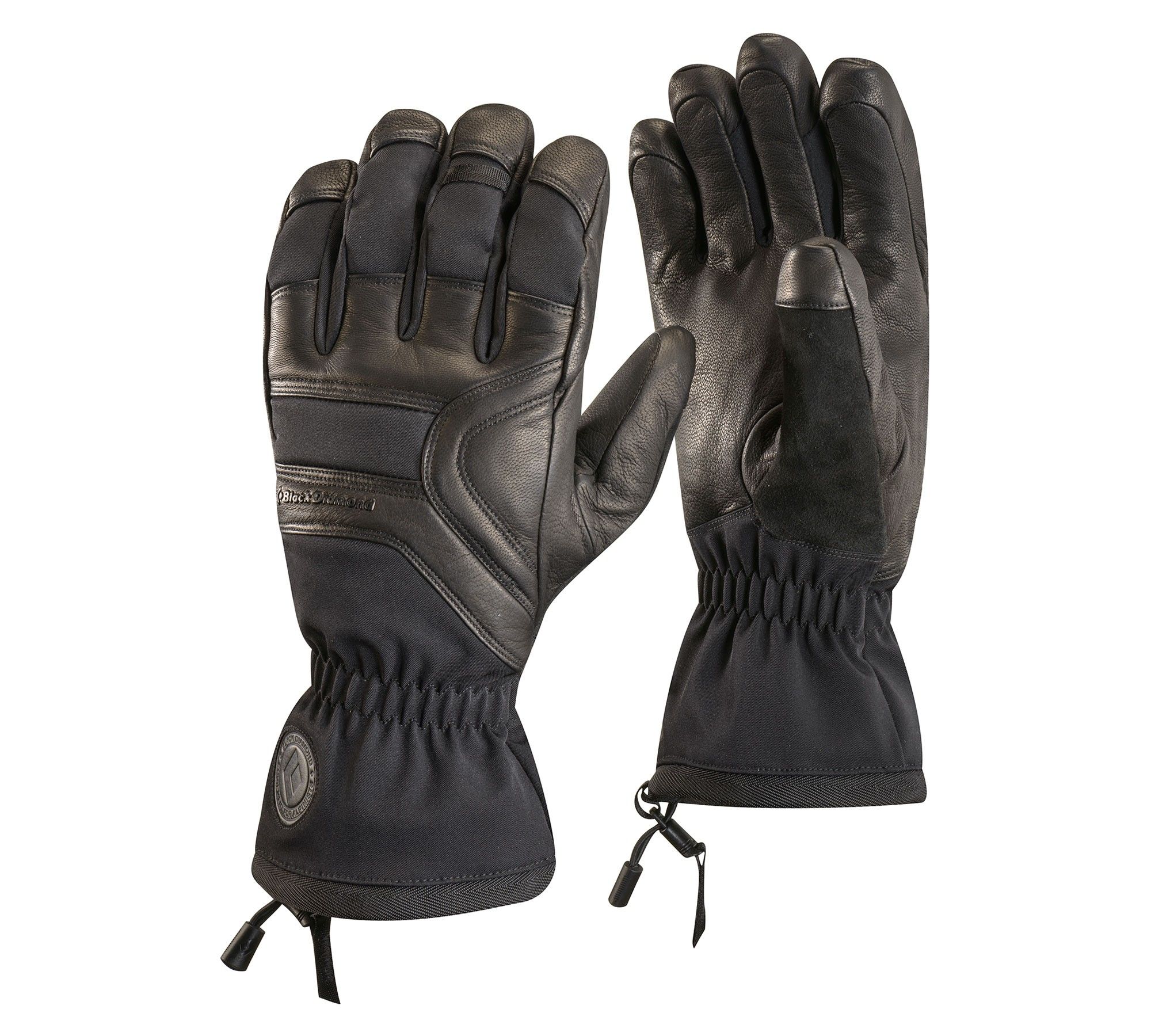 Black Diamond Patrol Glove Schwarz- PrimaLoft(R) Fingerhandschuhe- Grsse XS - Farbe Black