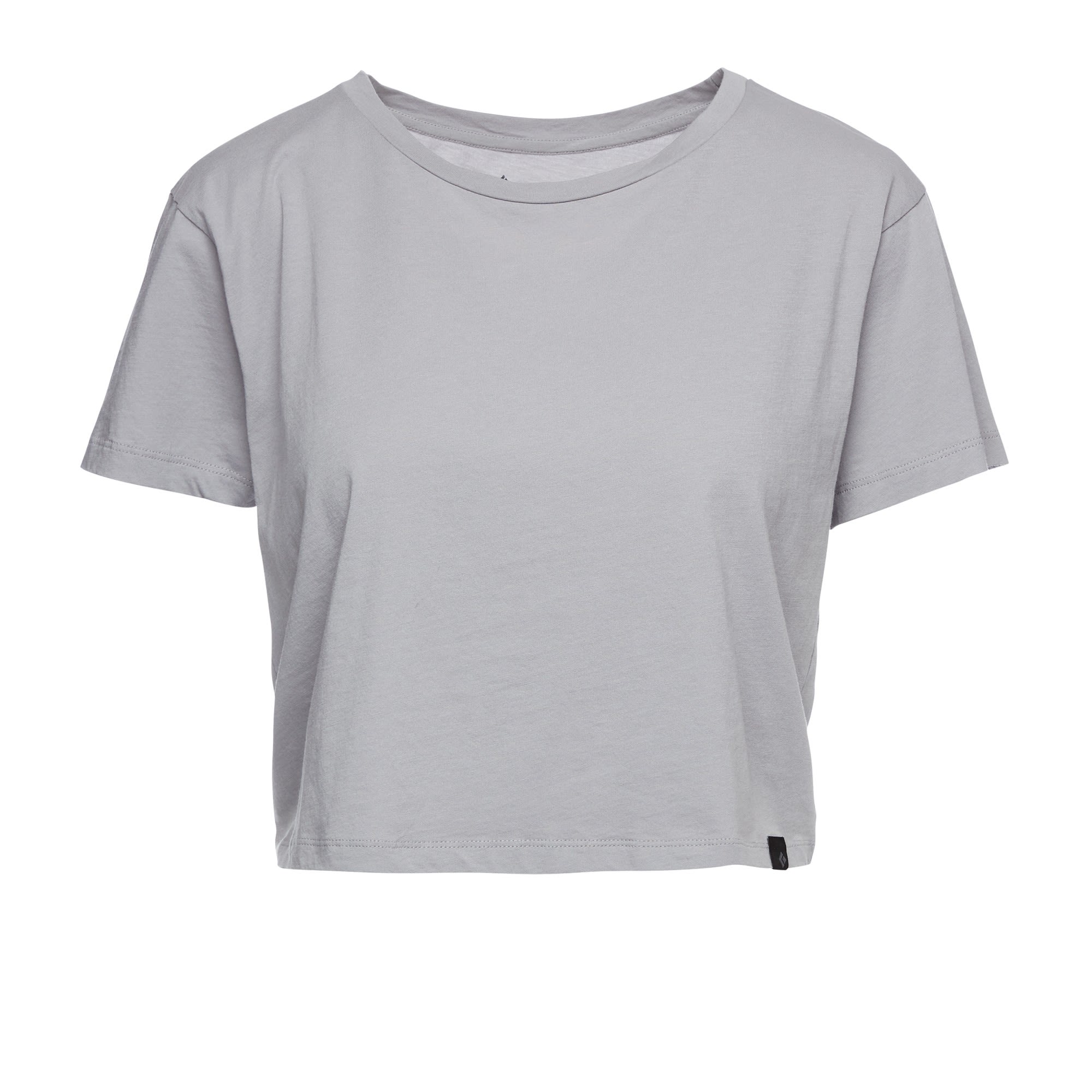 Black Diamond Pivot Tee Grau- Female Kurzarm-Shirts- Grsse XS - Farbe Pewter